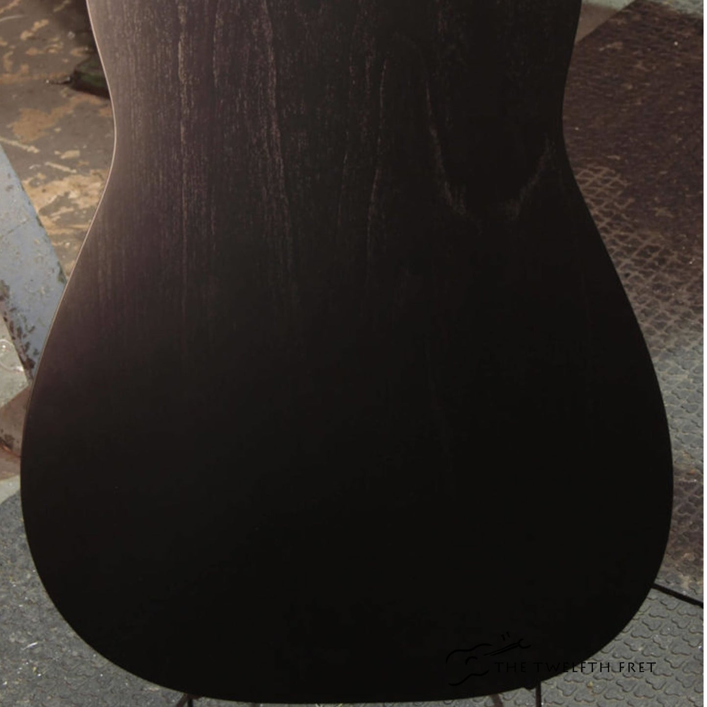 Beard Radio E Black Ice Squareneck Resonator Guitar