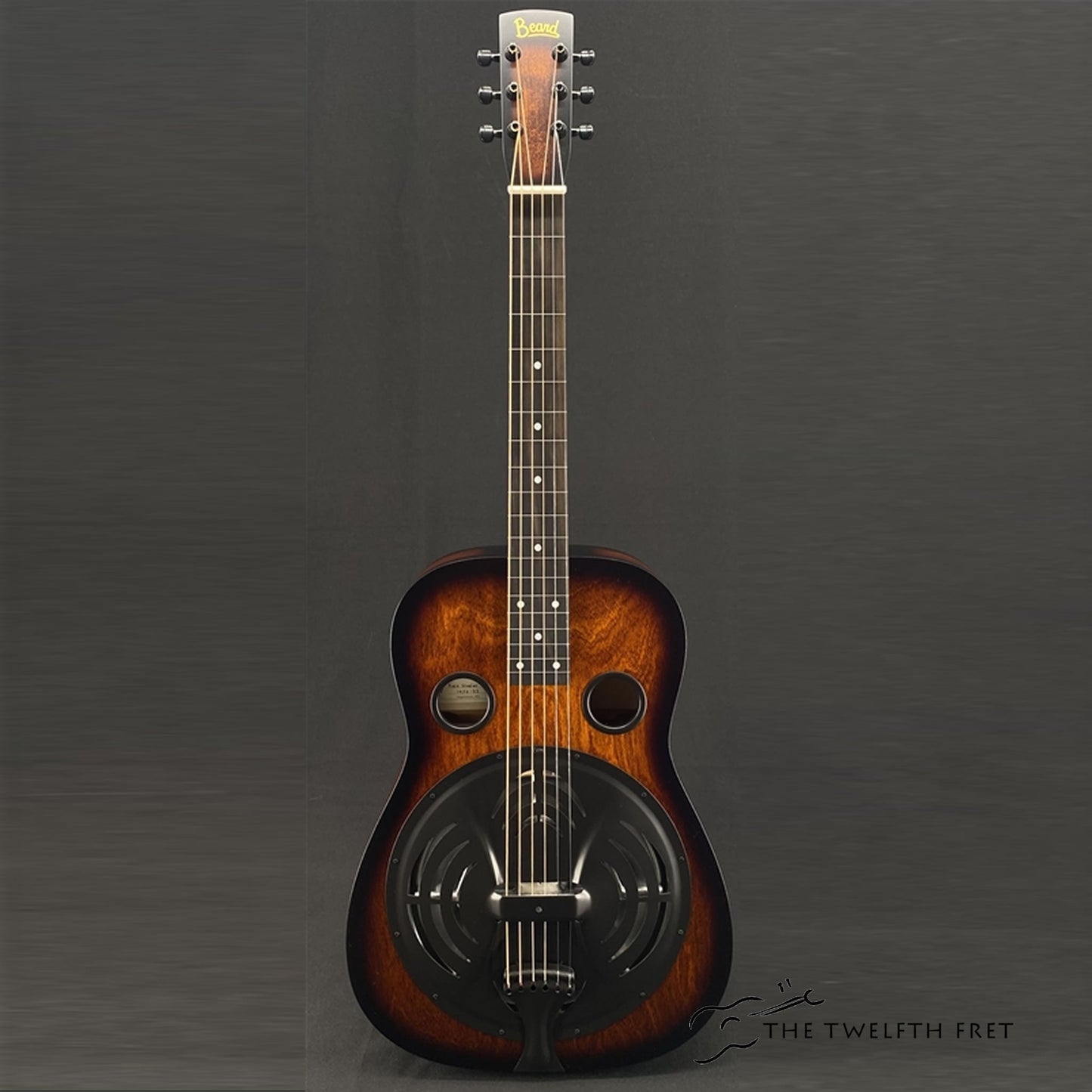 Beard Radio Standard E Model Squareneck Resonator Guitar