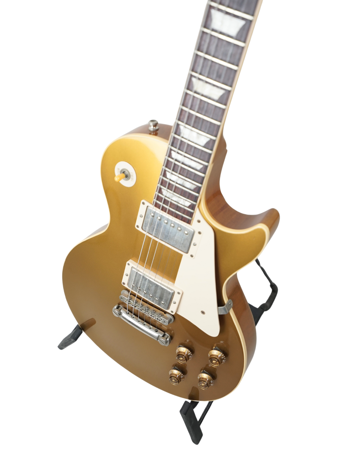 SOLD - Gibson Custom Shop LPR-7 1957 Les Paul Goldtop Reissue – USA 2003