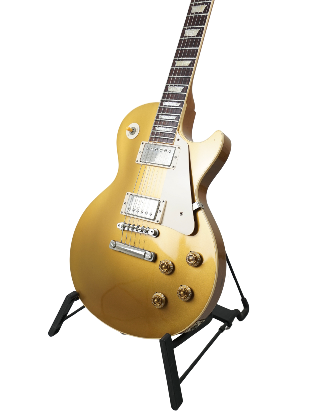SOLD - Gibson Custom Shop LPR-7 1957 Les Paul Goldtop Reissue – USA 2003