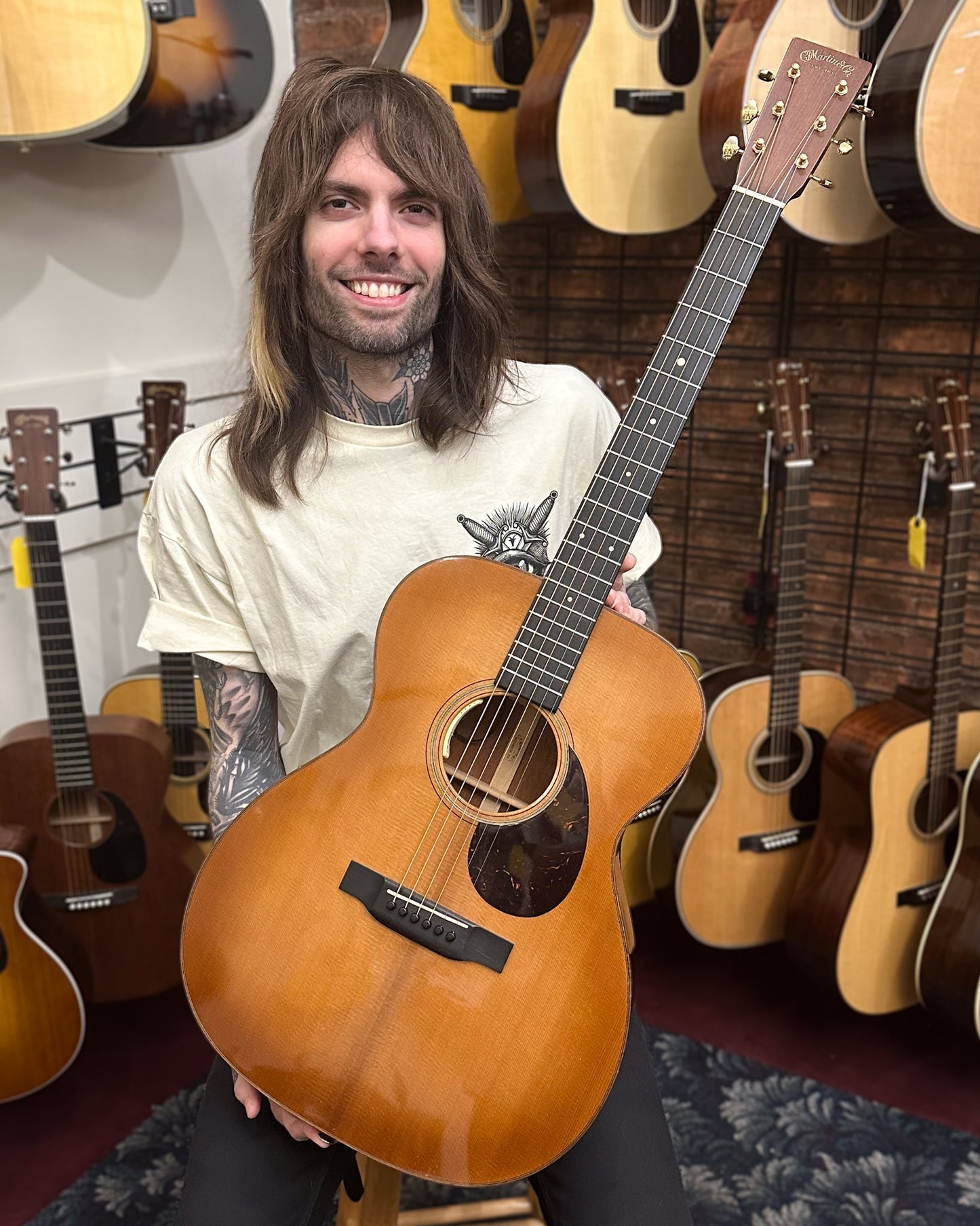 Martin Custom 000-18 Acoustic Guitar (2014)