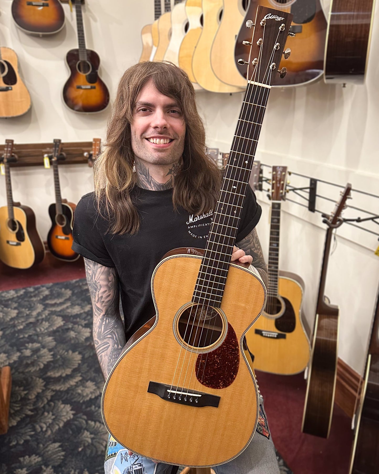 Collings Baby 2H 3/4 Size Acoustic Guitar (1999)