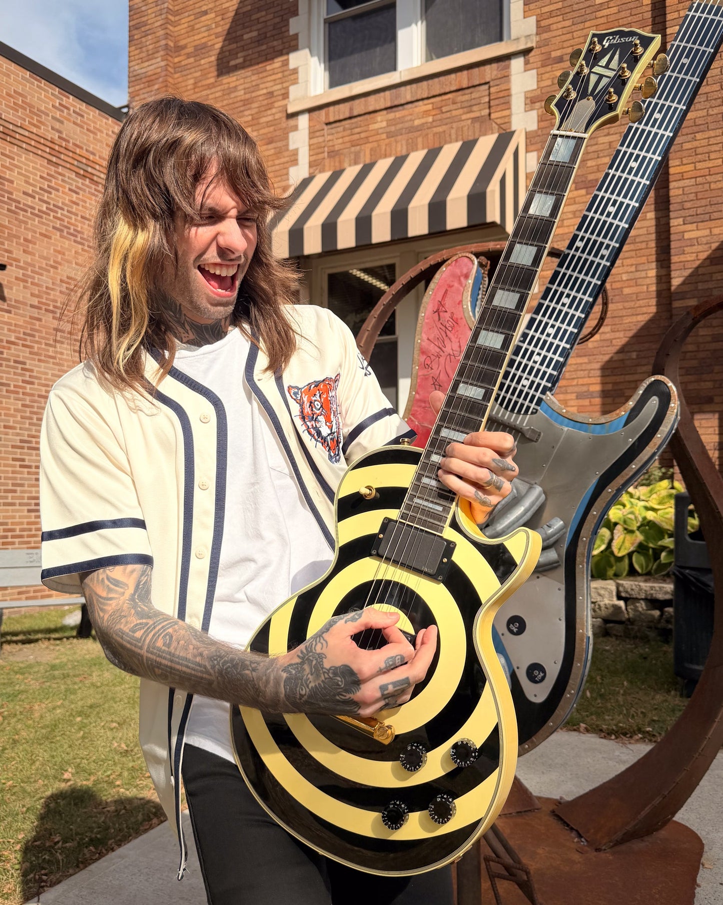 Gibson Zakk Wylde Les Paul Custom Electric Guitar (c.2000)