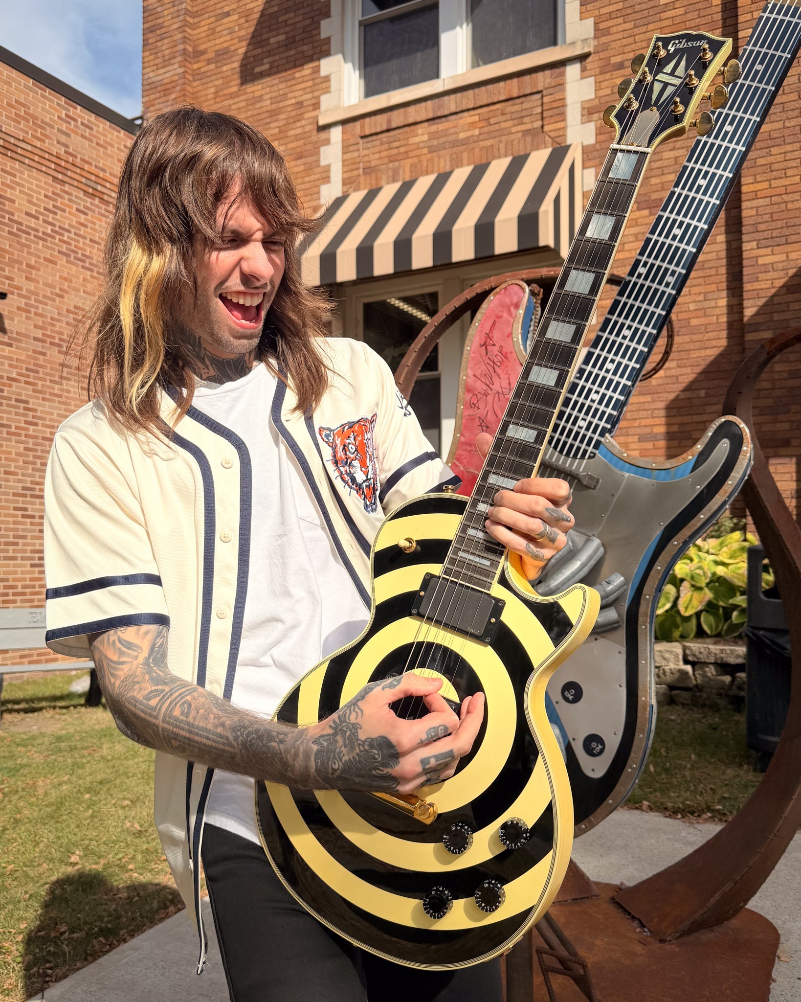 Gibson Zakk Wylde Les Paul Custom Electric Guitar (c.2000)