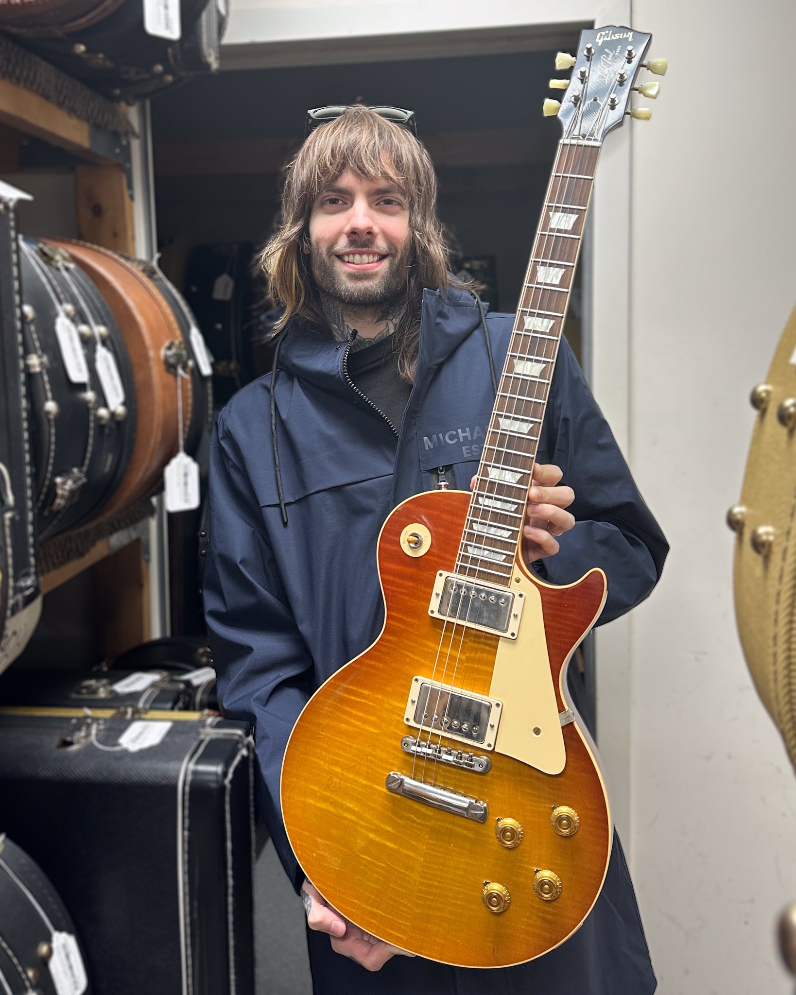 Gibson Custom Shop 60th Anniversary '59 Les Paul Standard Reissue Electric Guitar (2019)