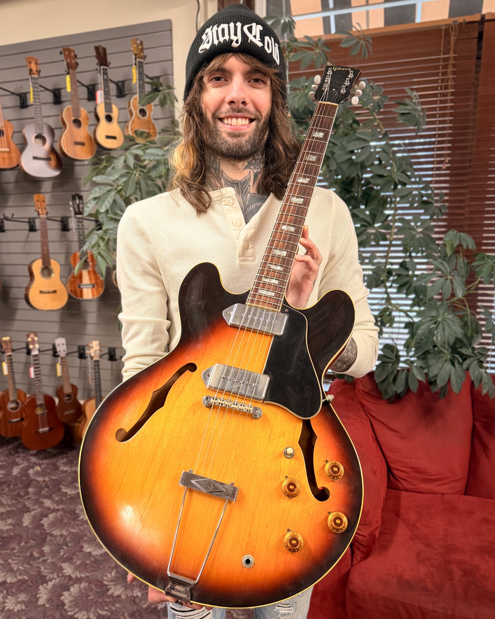 Gibson ES-330TD Hollowbody Electric Guitar (c.1968)