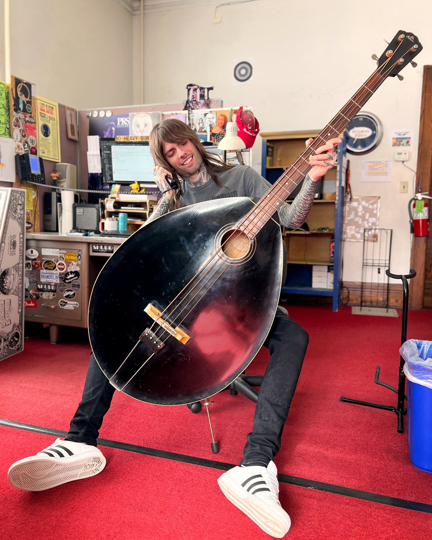 Gibson Style J Mando Bass (1927)