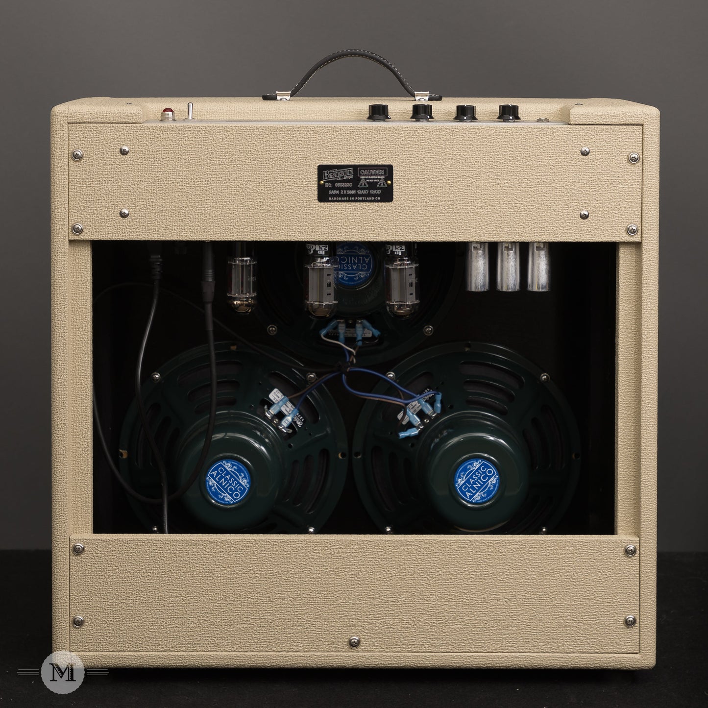 Benson Amps - Benmaster 5E7 3X10 Combo - Blonde
