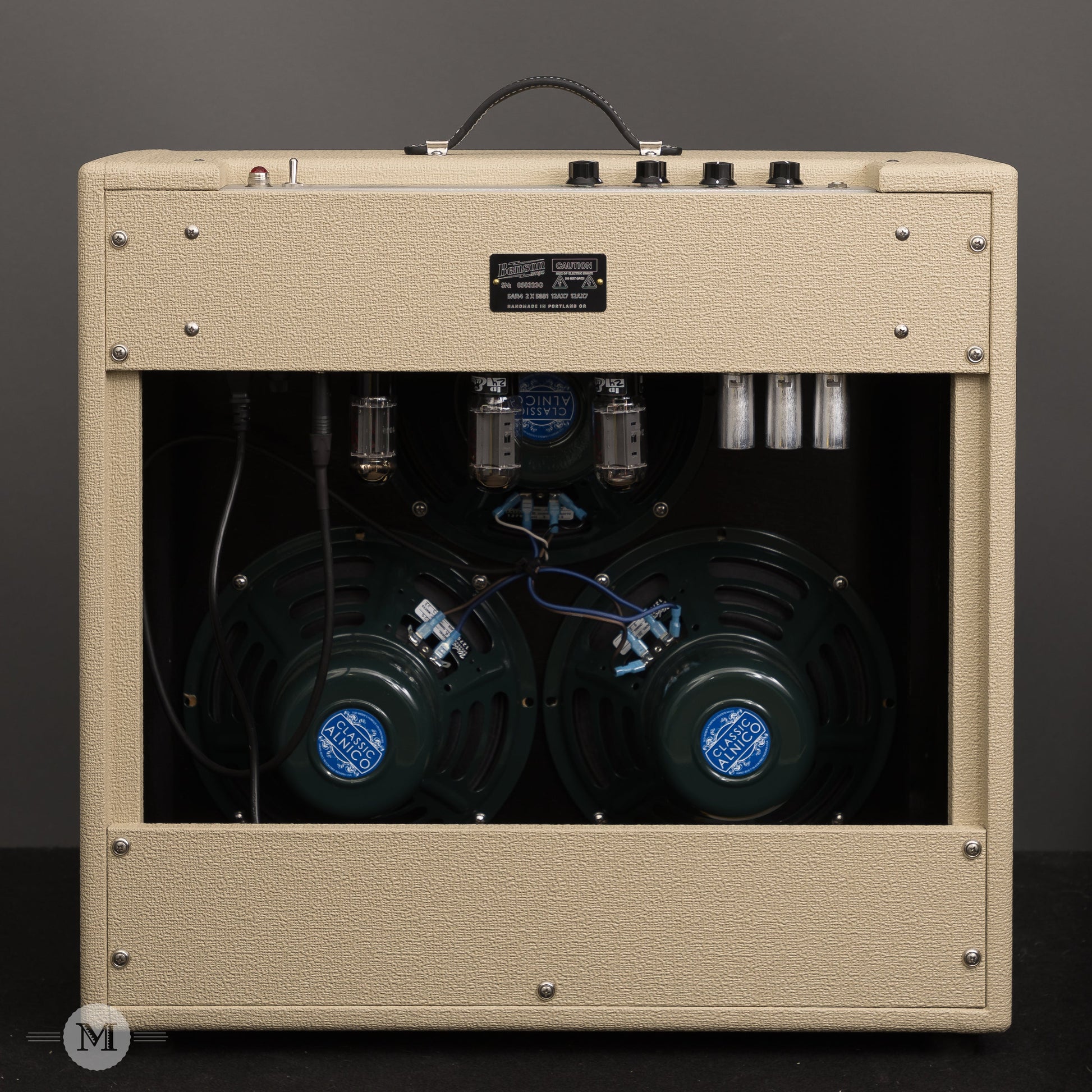Benson Amps - Benmaster 5E7 3X10 Combo - Blonde