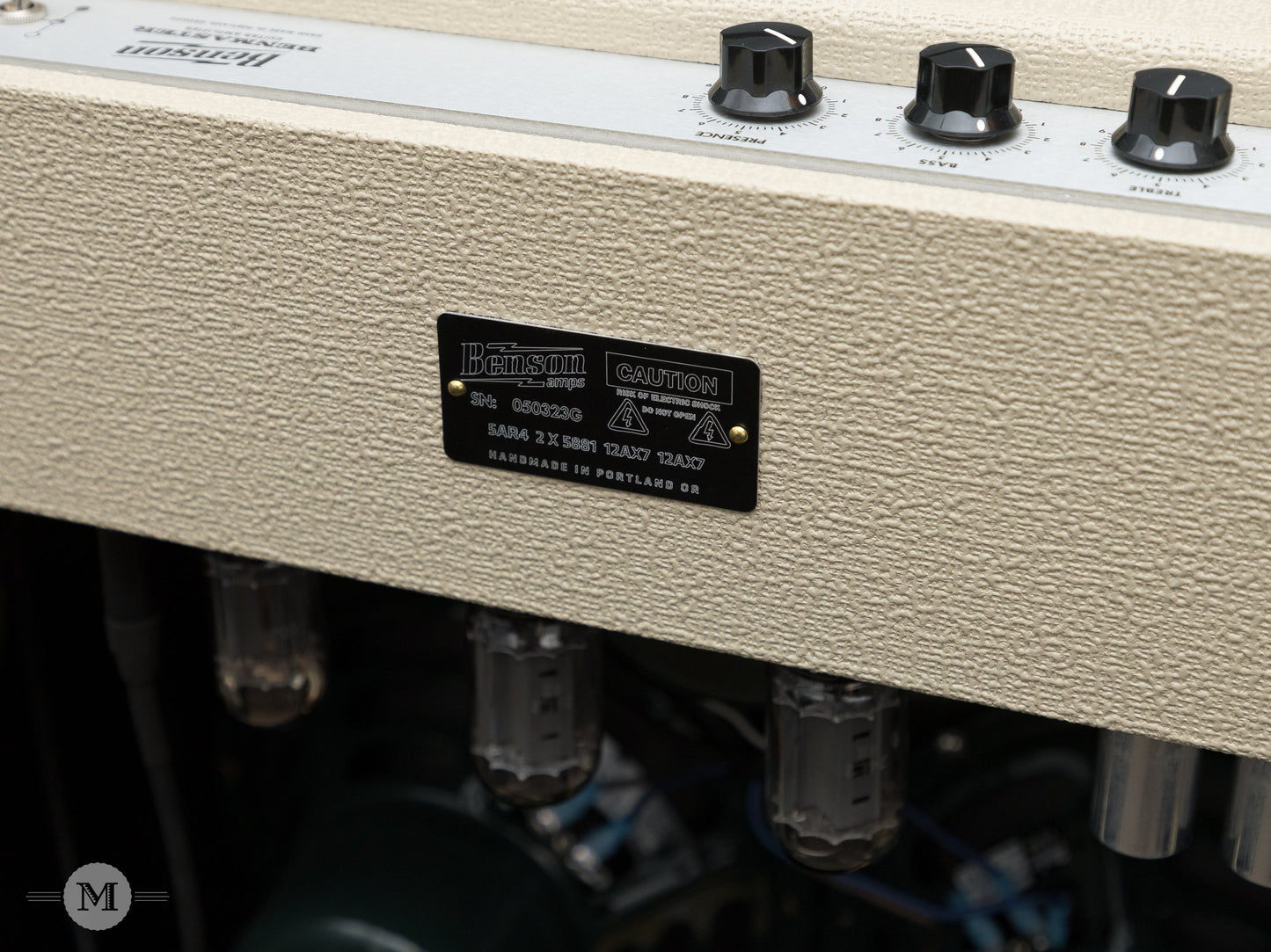 Benson Amps - Benmaster 5E7 3X10 Combo - Blonde