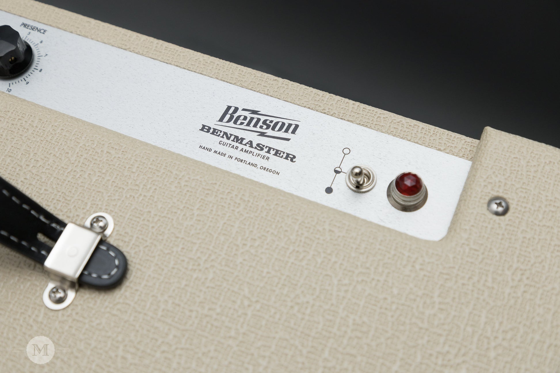 Benson Amps - Benmaster 5E7 3X10 Combo - Blonde