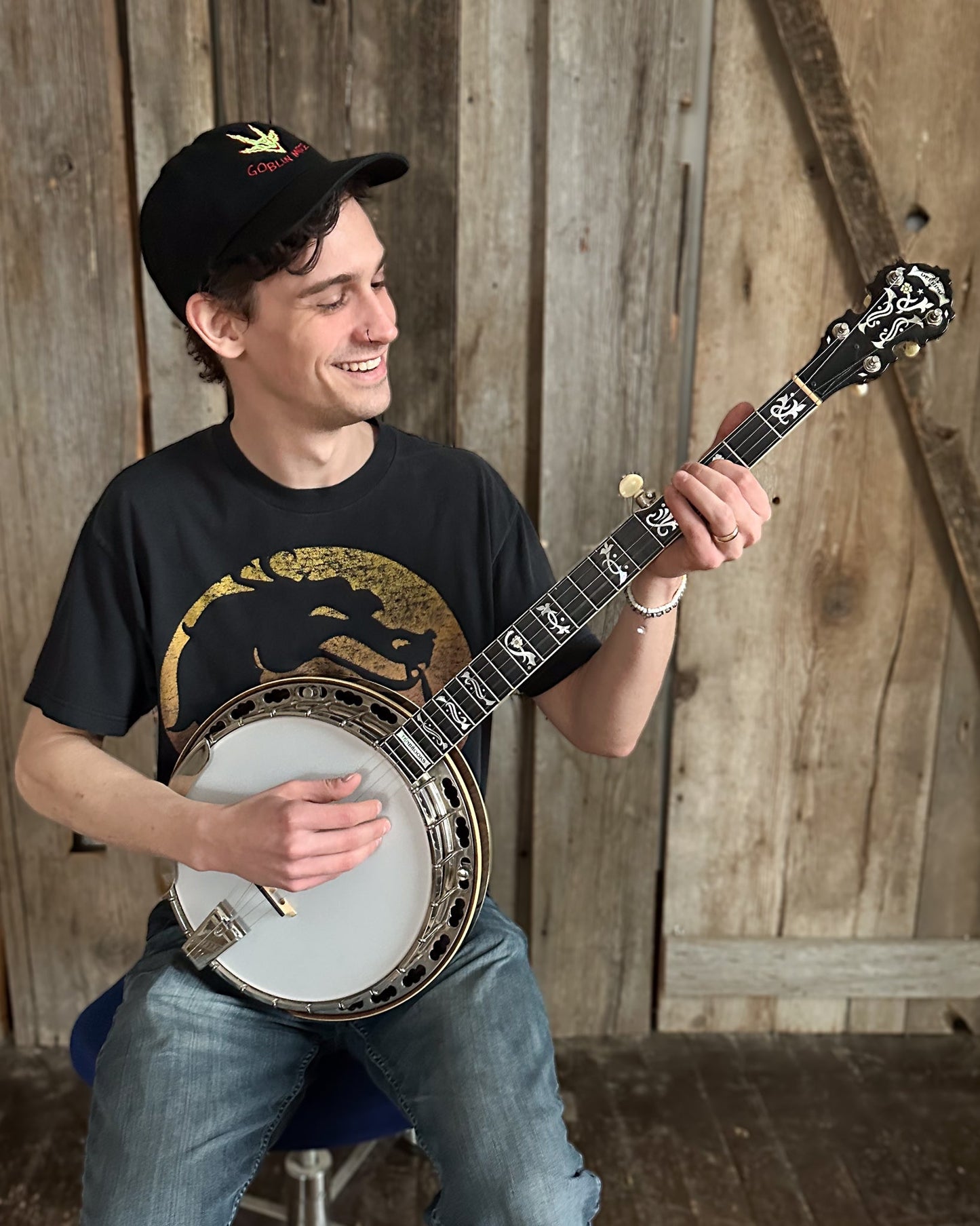 Deering Tenbrooks Saratoga Star Resonator Banjo (2004)