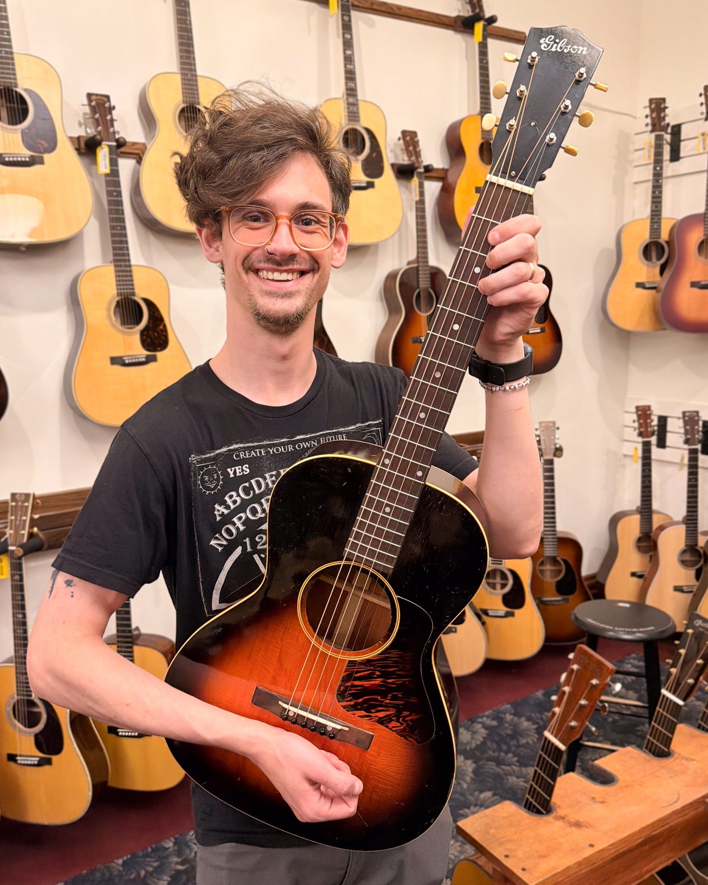 Gibson HG-00 Conversion Guitar (1938)