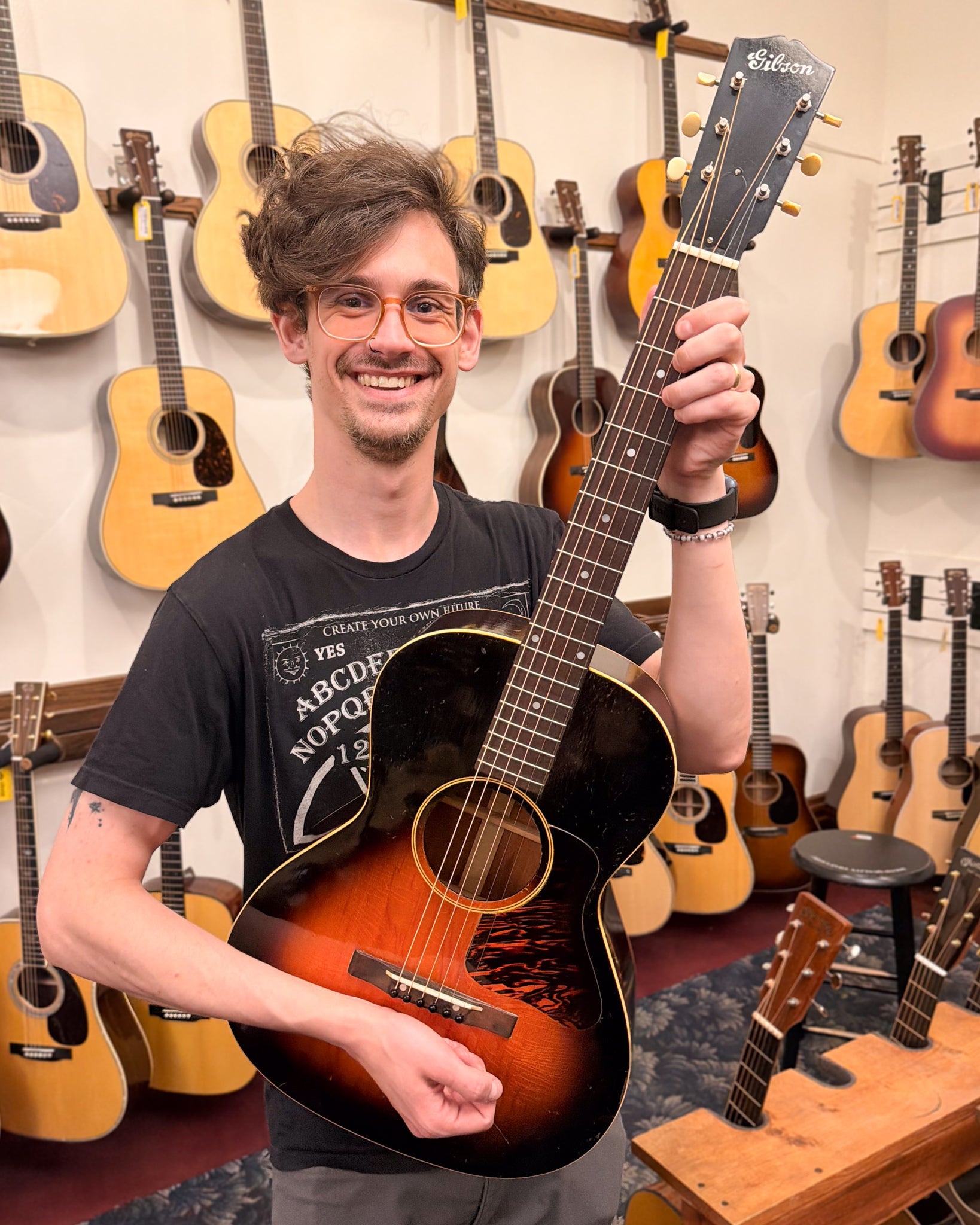 Gibson HG-00 Conversion Guitar (1938)