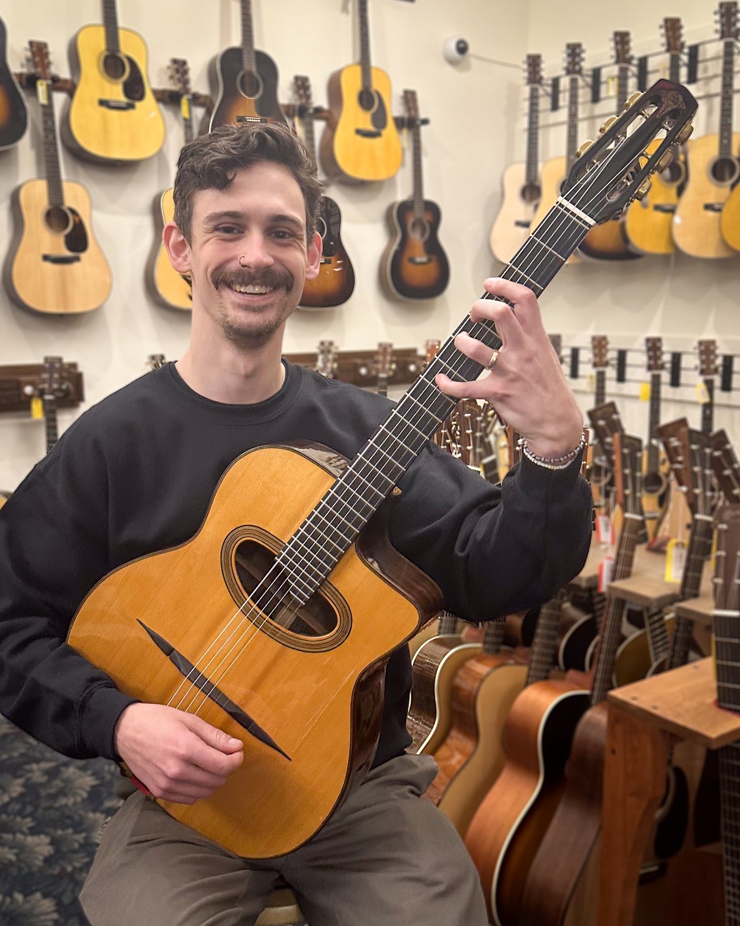 Jean Noel Lebreton Hot Club Acoustic Guitar (2024)