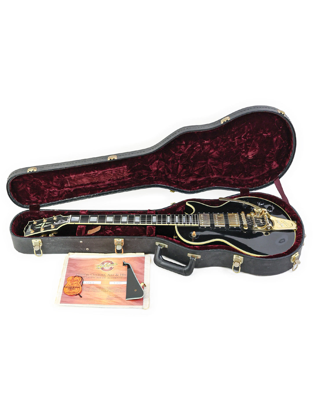 Gibson Custom Shop 1957 Les Paul Custom B3 'Black Beauty' Reissue – USA 2004