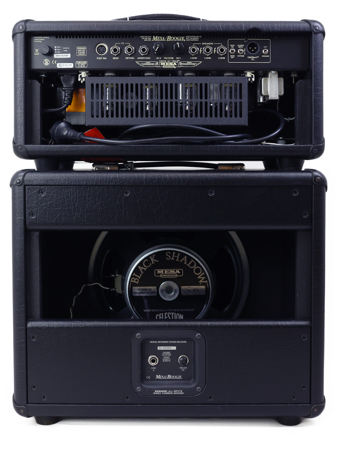 Mesa Boogie Mark V 35 Head w 1 x 12" MB Speaker Cabinet - USA 2014