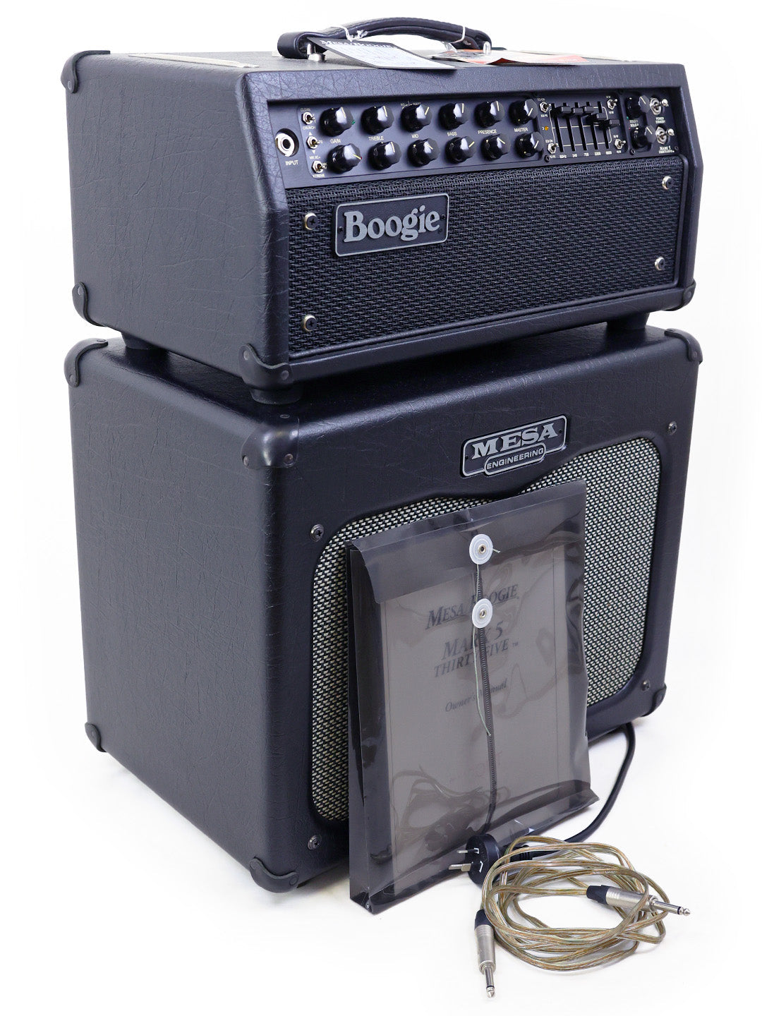 Mesa Boogie Mark V 35 Head w 1 x 12" MB Speaker Cabinet - USA 2014