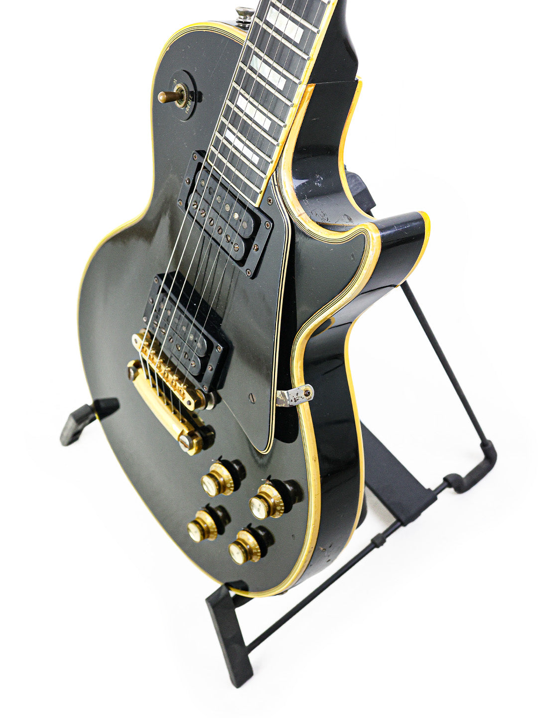 SOLD - Vintage Gibson Les Paul Custom – USA 1969