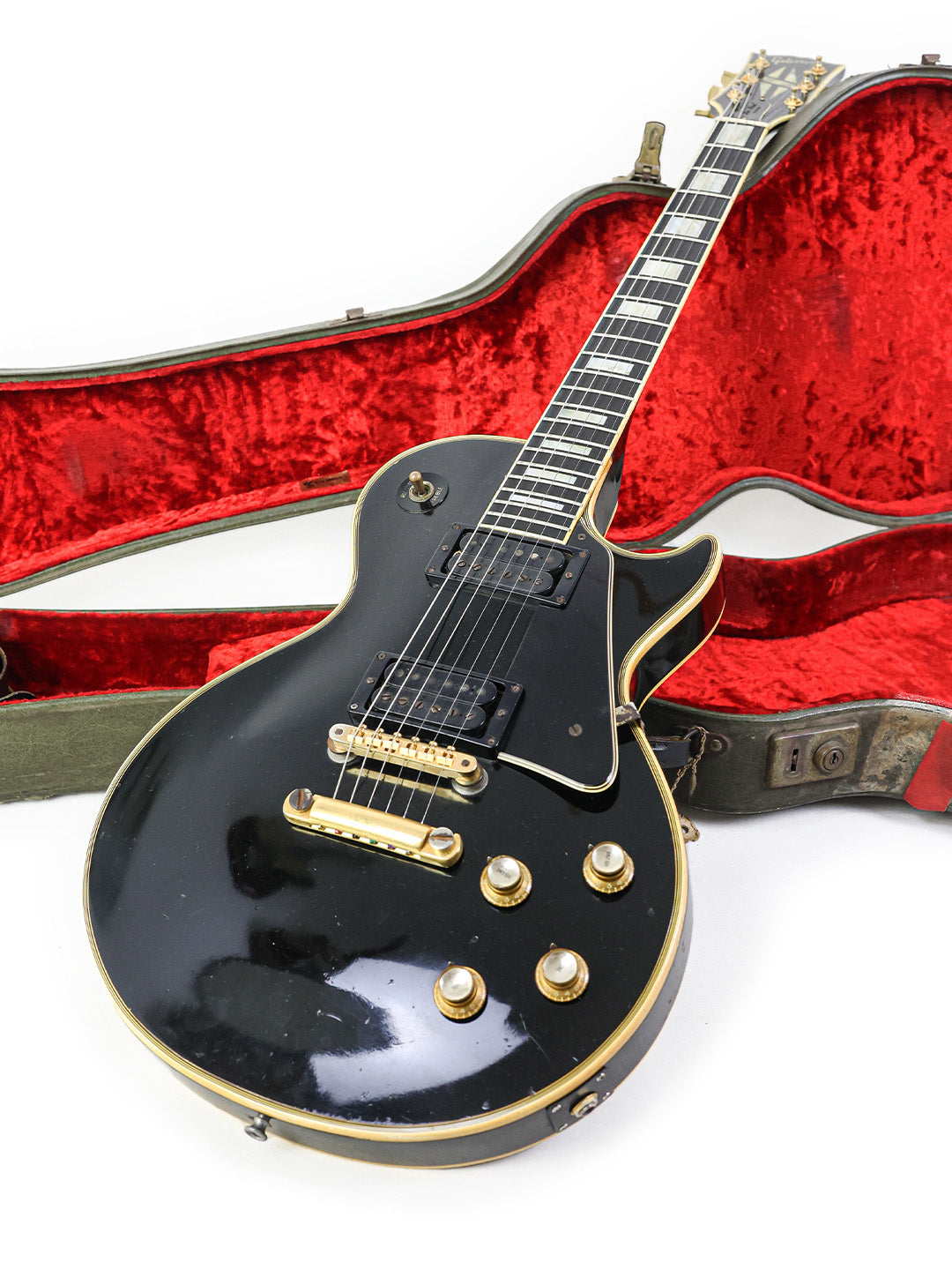 SOLD - Vintage Gibson Les Paul Custom – USA 1969