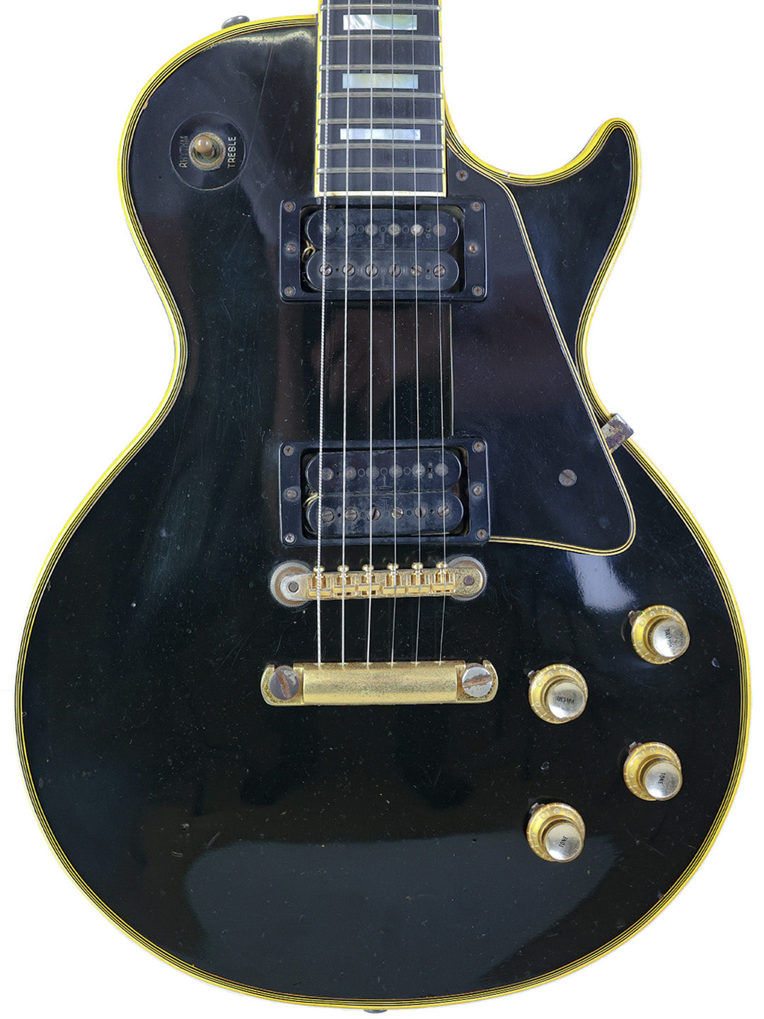SOLD - Vintage Gibson Les Paul Custom – USA 1969