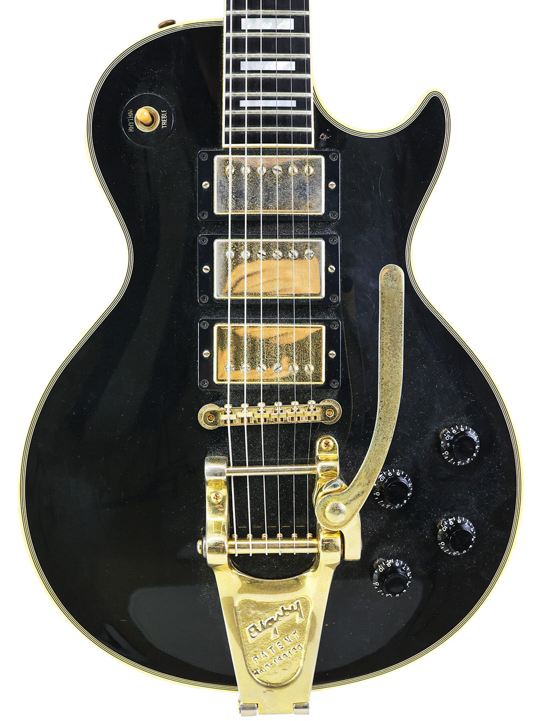 Gibson Custom Shop 1957 Les Paul Custom B3 'Black Beauty' Reissue – USA 2004