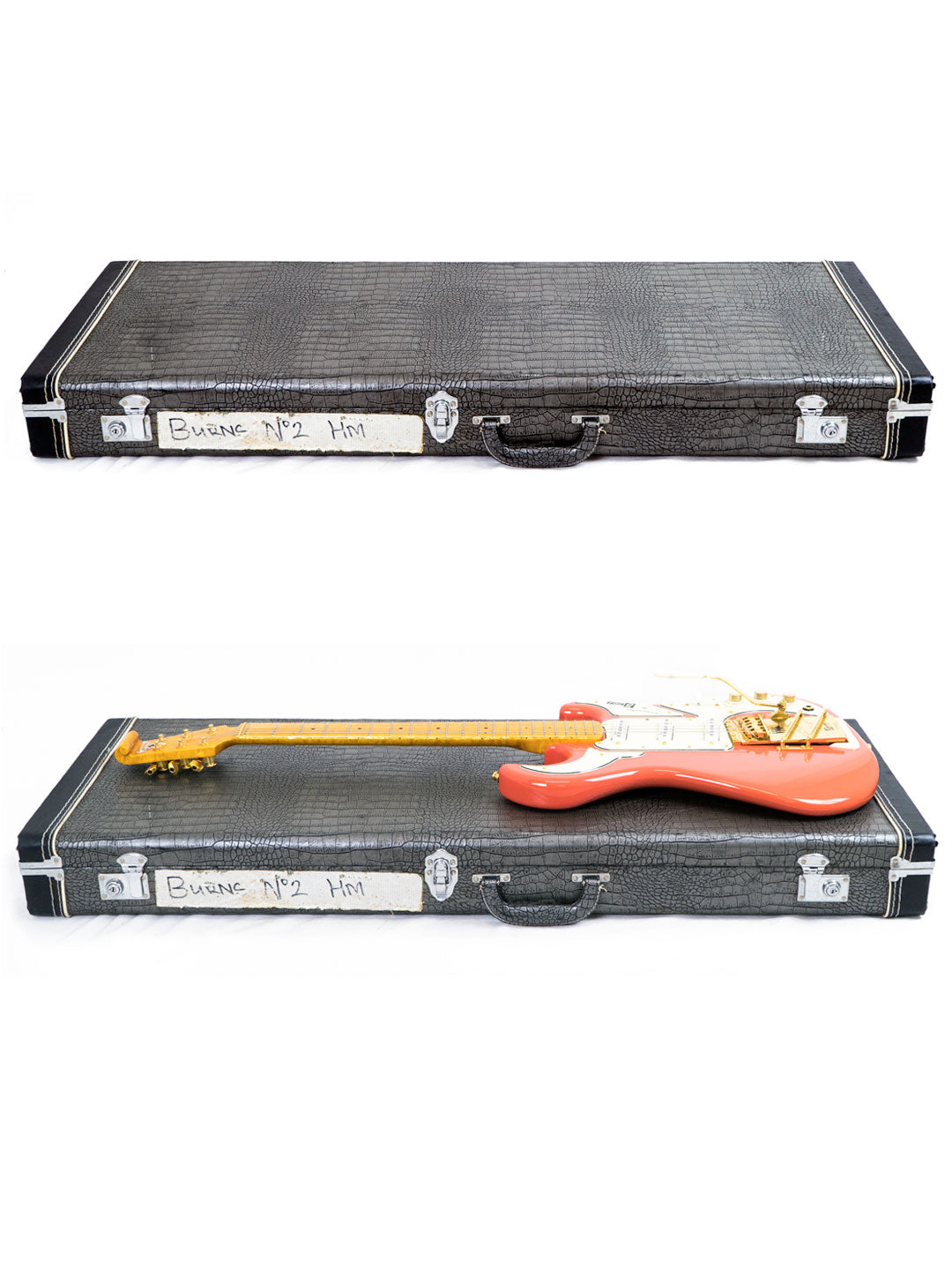Burns Shadows 2005 Tour Guitars – UK 2005
