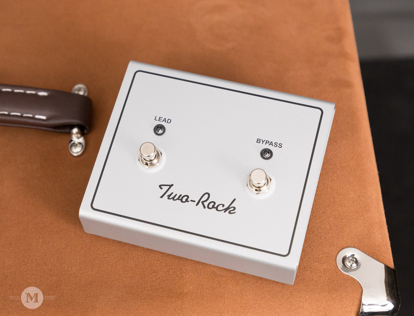 Two-Rock Amplifiers - Bloomfield Drive 40 Watt Head - Silver Chassis - Tobacco Suede w/Cane Cloth with Matching 1x12 Cabinet