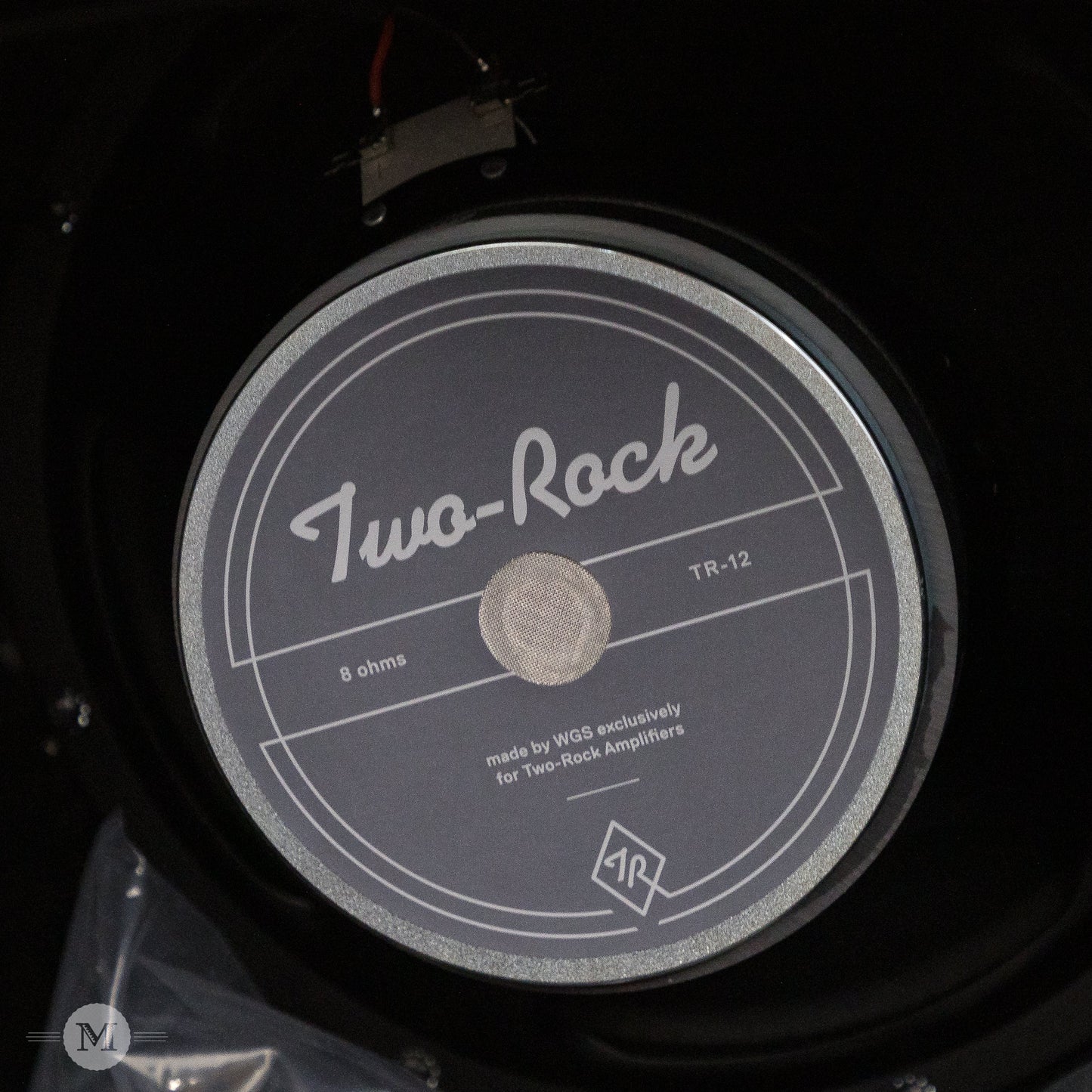 Two-Rock Amplifiers - Bloomfield Drive 40 Watt Head - Silver Chassis - Tobacco Suede w/Cane Cloth with Matching 1x12 Cabinet