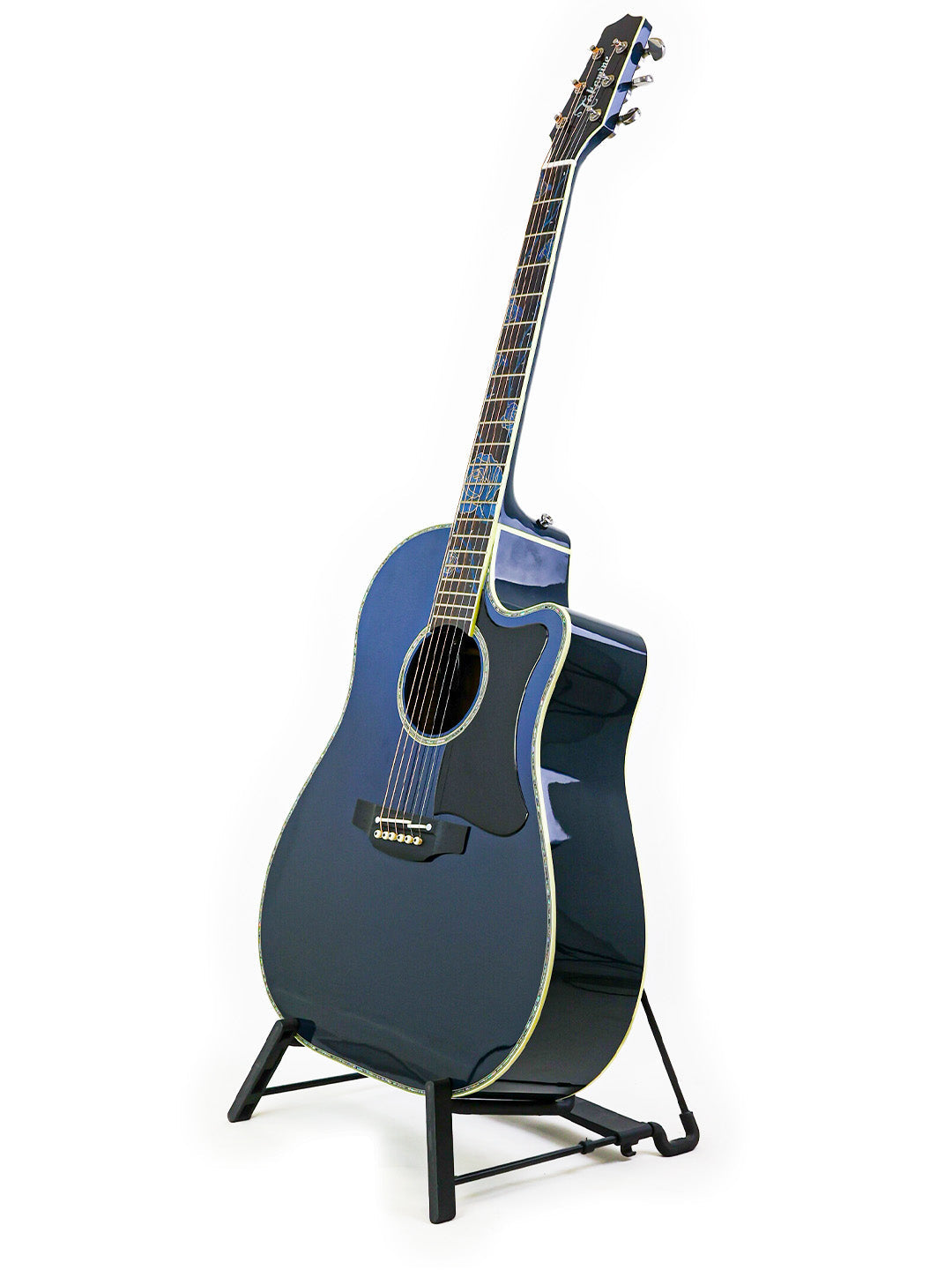 Takamine LTD2021 Limited Edition Series "Blue Rose" - Japan 2021