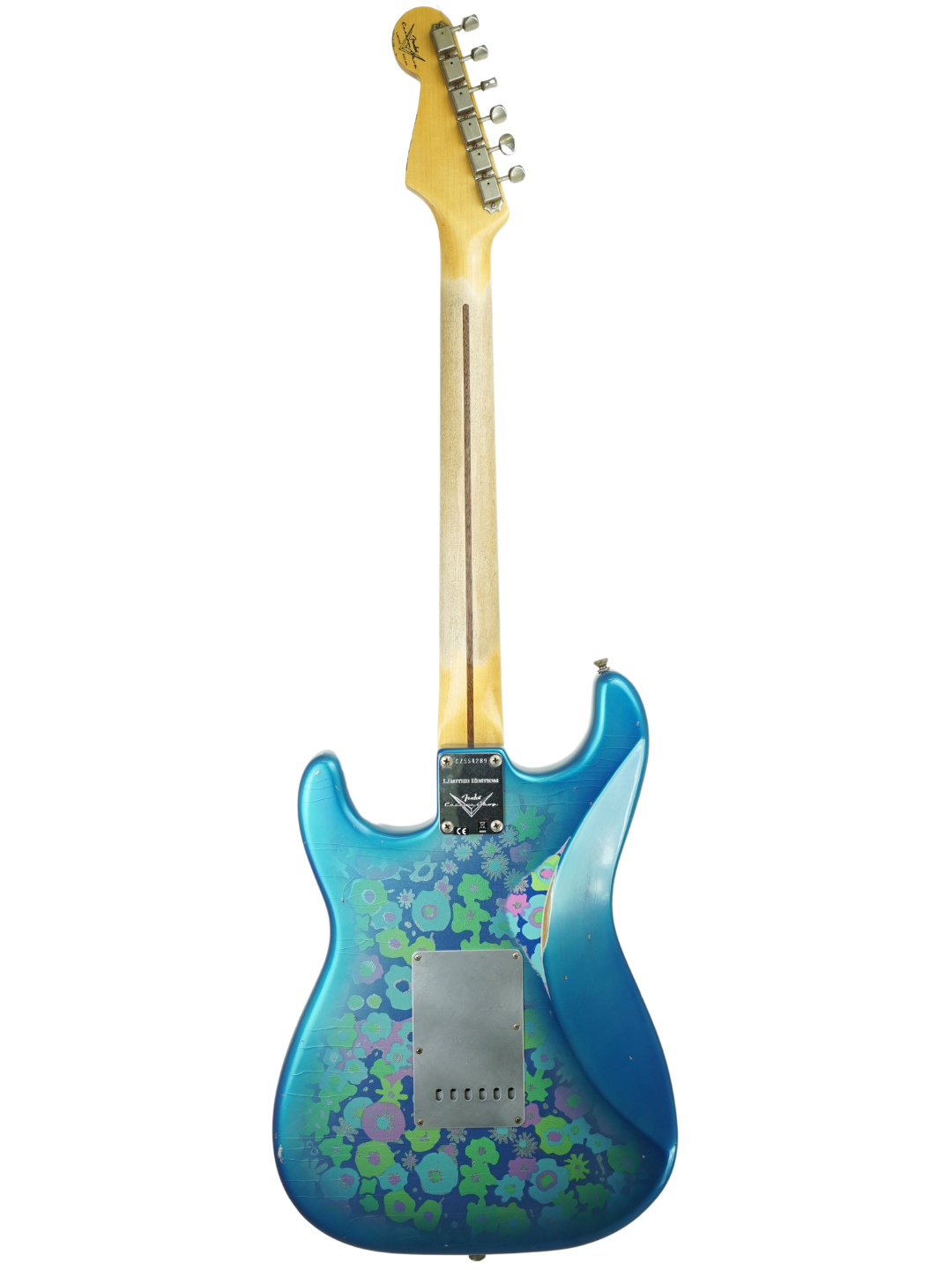 Fender Custom Shop Limited Edition El Diablo '56 Strat Relic Aged Blue Flower - USA 2021