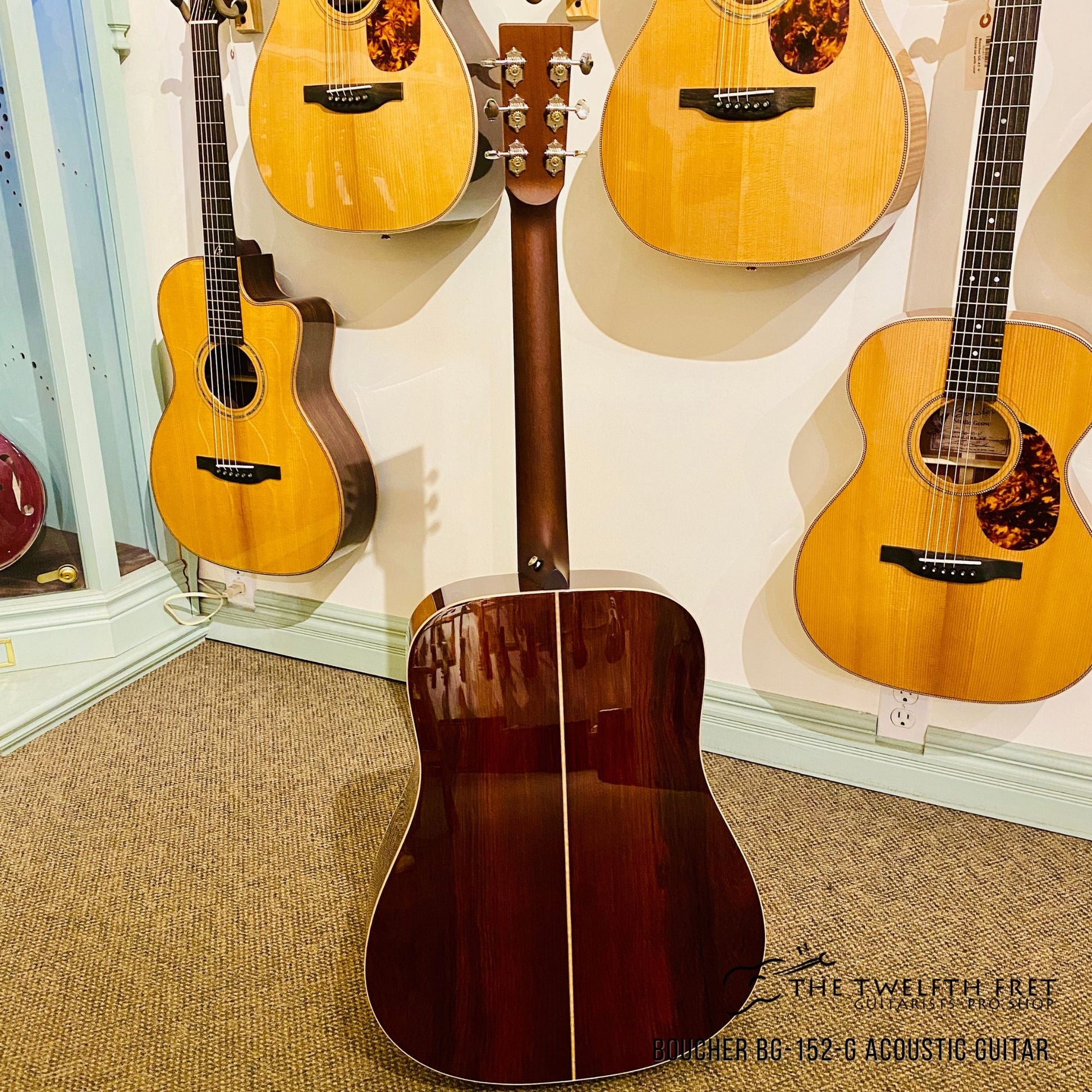 Boucher BG-152-G Acoustic Guitar
