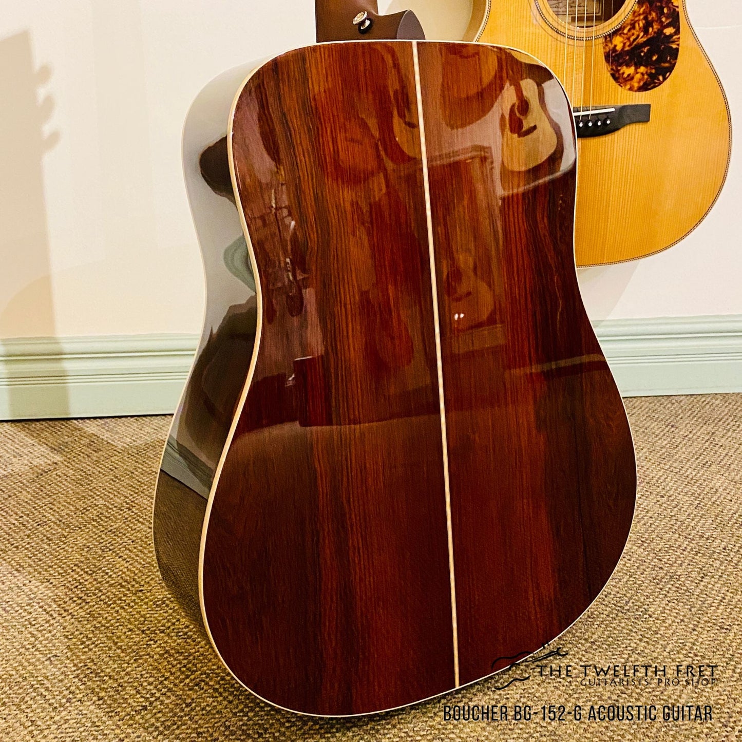 Boucher BG-152-G Acoustic Guitar