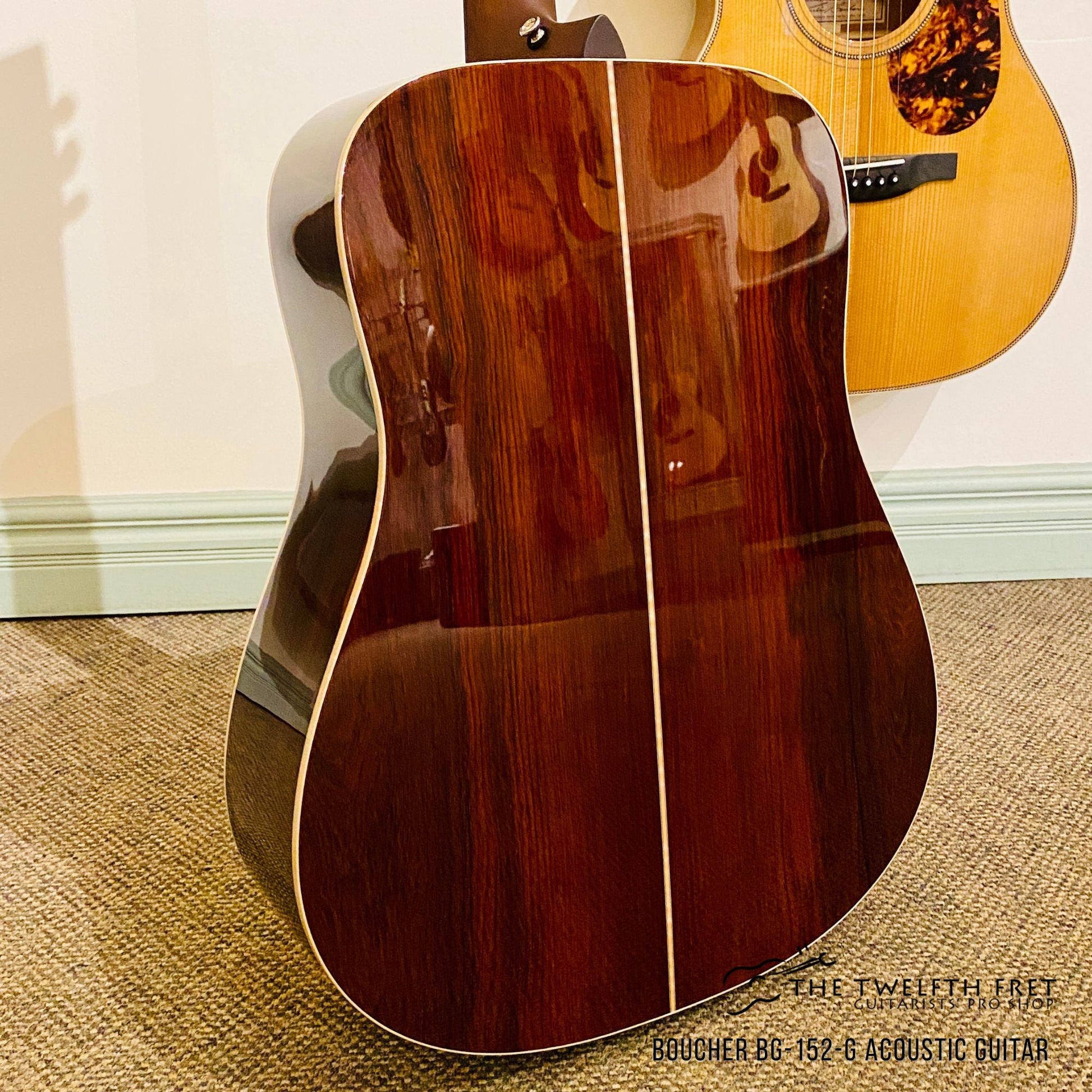 Boucher BG-152-G Acoustic Guitar