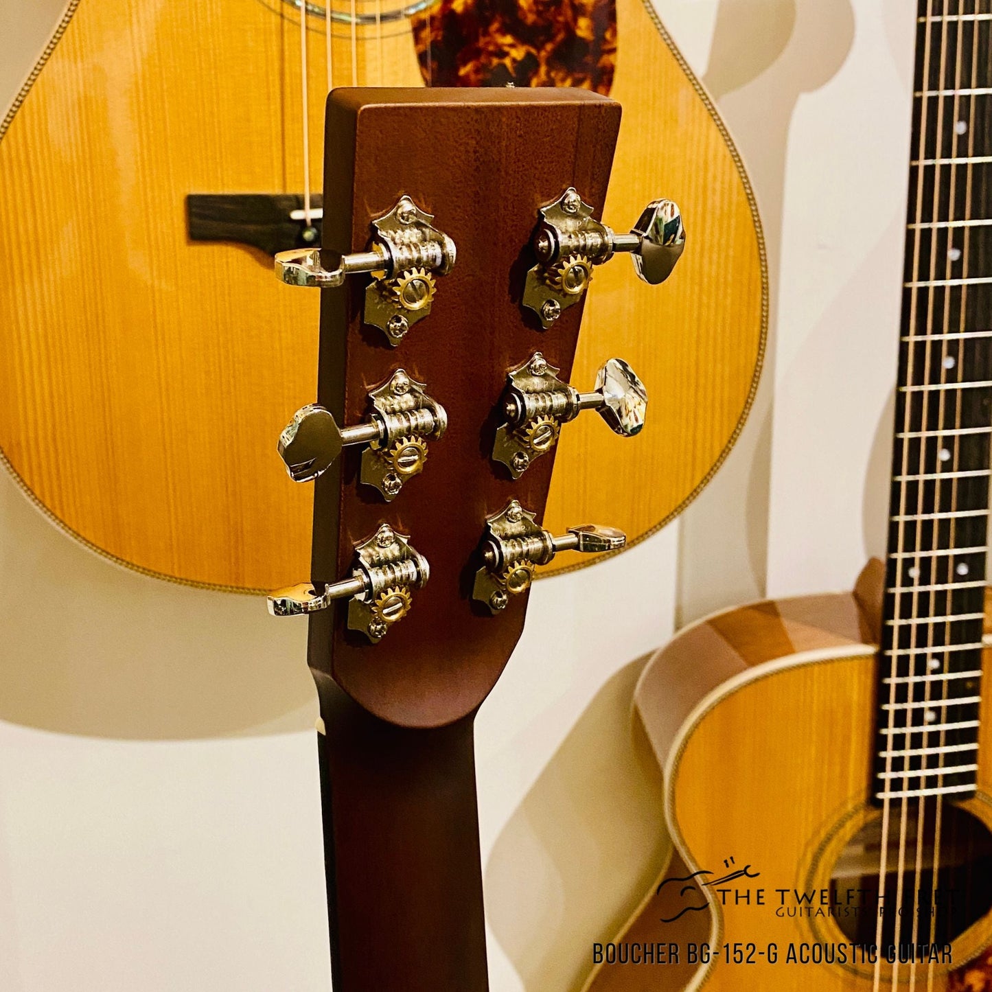 Boucher BG-152-G Acoustic Guitar