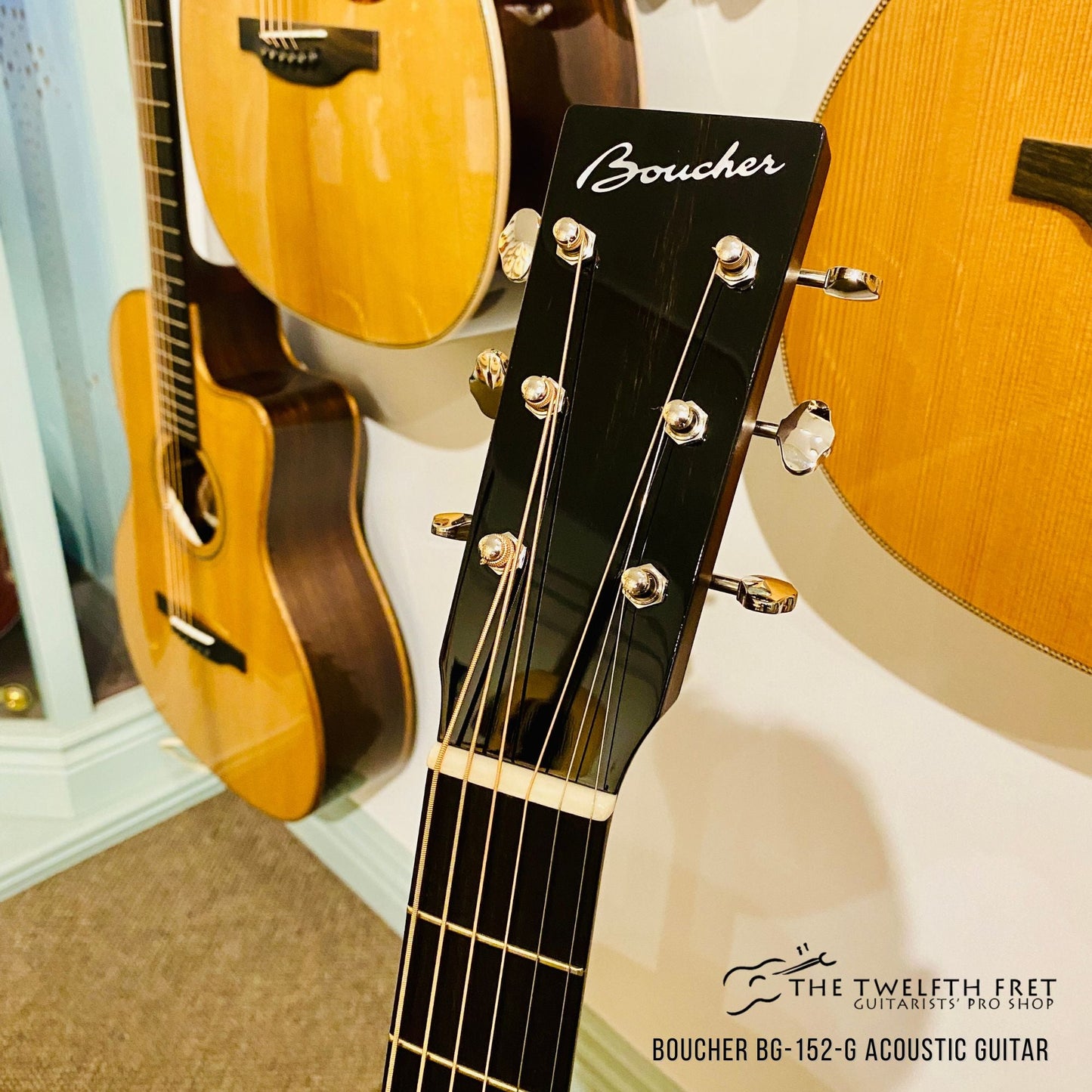 Boucher BG-152-G Acoustic Guitar