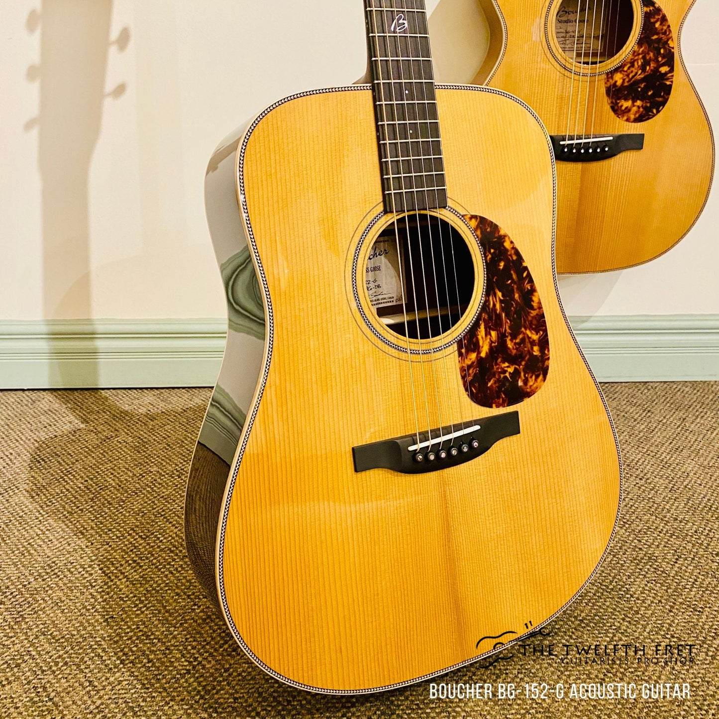 Boucher BG-152-G Acoustic Guitar