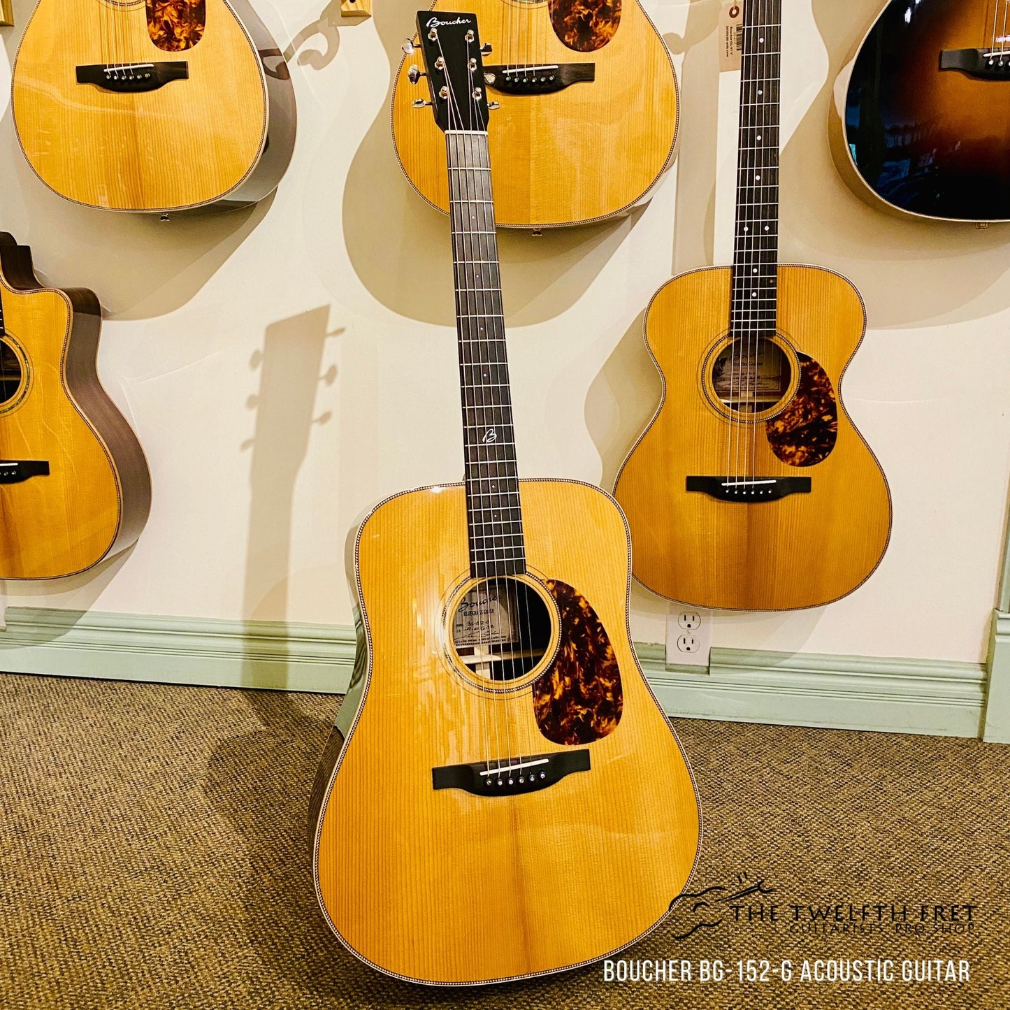 Boucher BG-152-G Acoustic Guitar