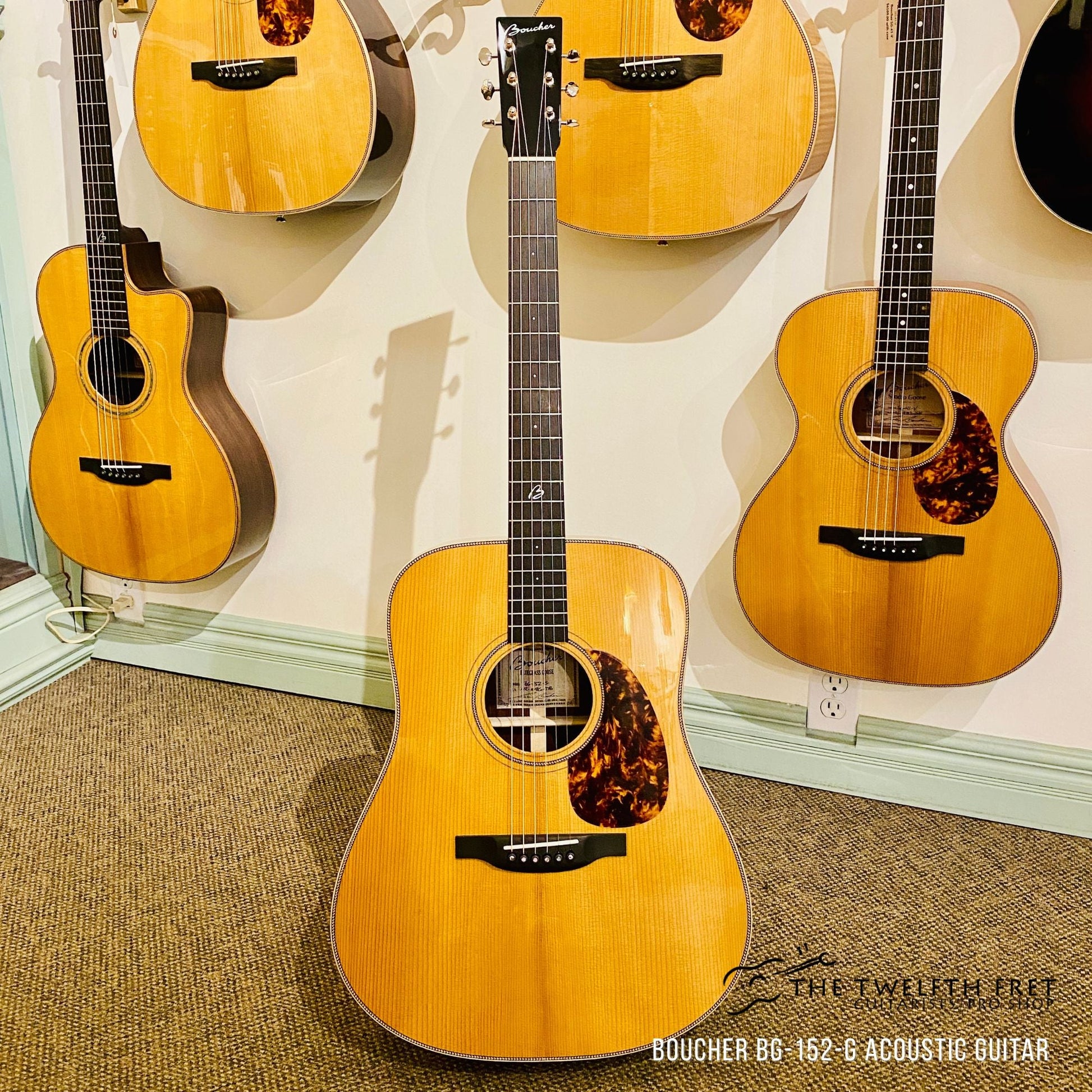 Boucher BG-152-G Acoustic Guitar