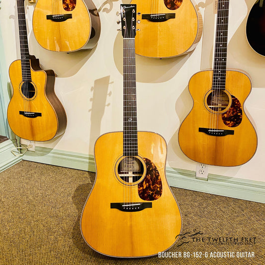 Boucher BG-152-G Acoustic Guitar