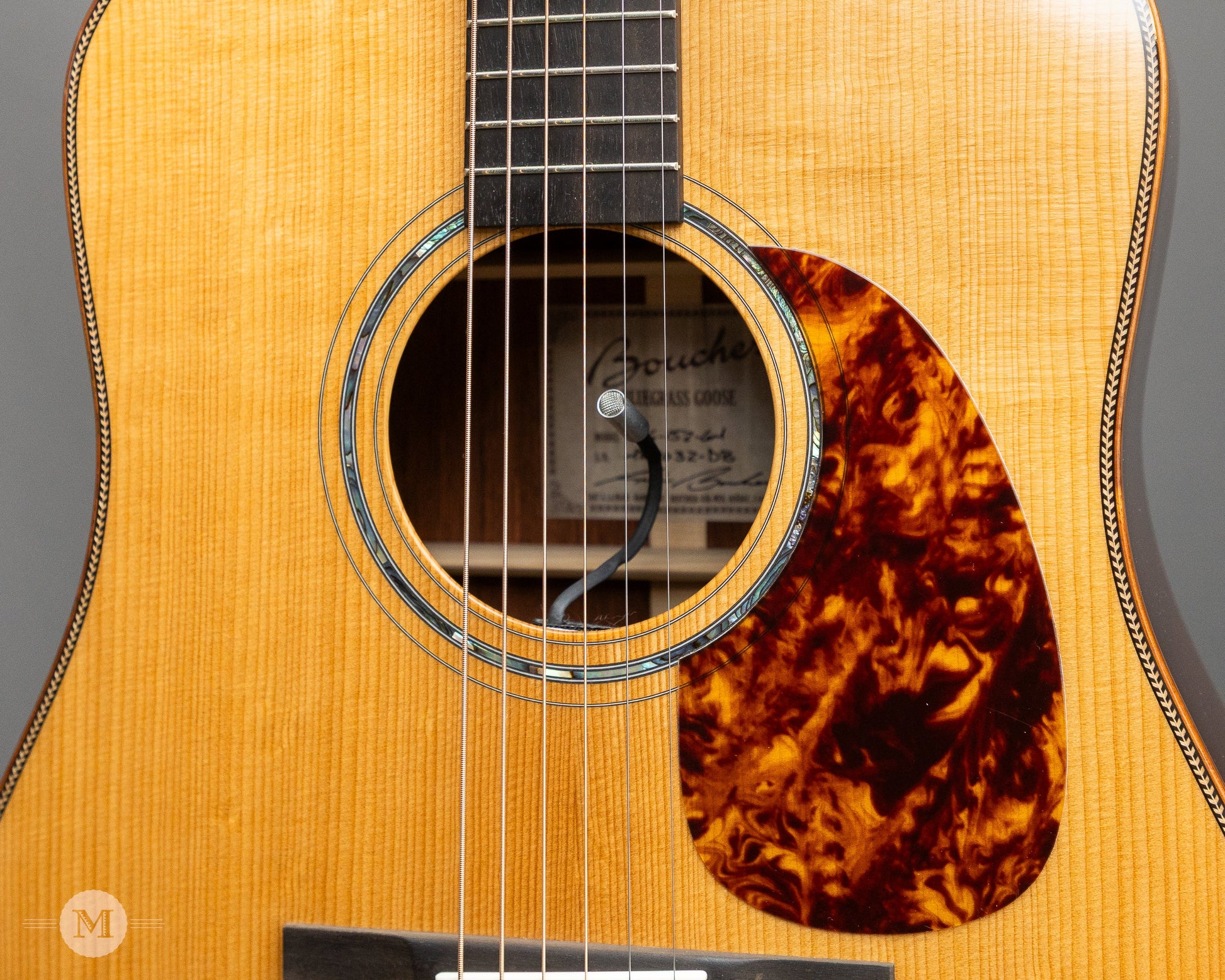 Boucher Guitars - 2022 Bluegrass Goose - BG-152-GM - Used