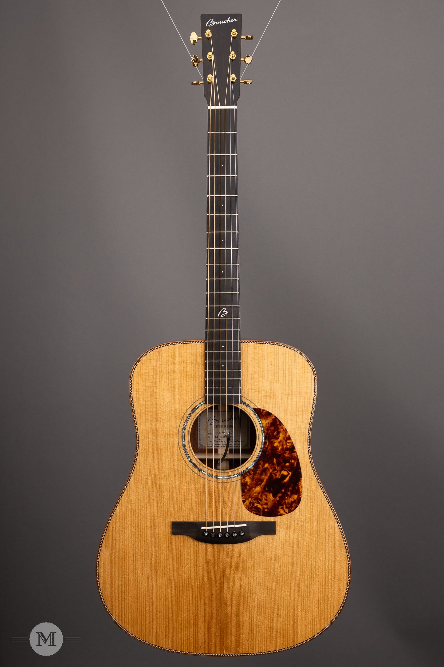 Boucher Guitars - 2022 Bluegrass Goose - BG-152-GM - Used