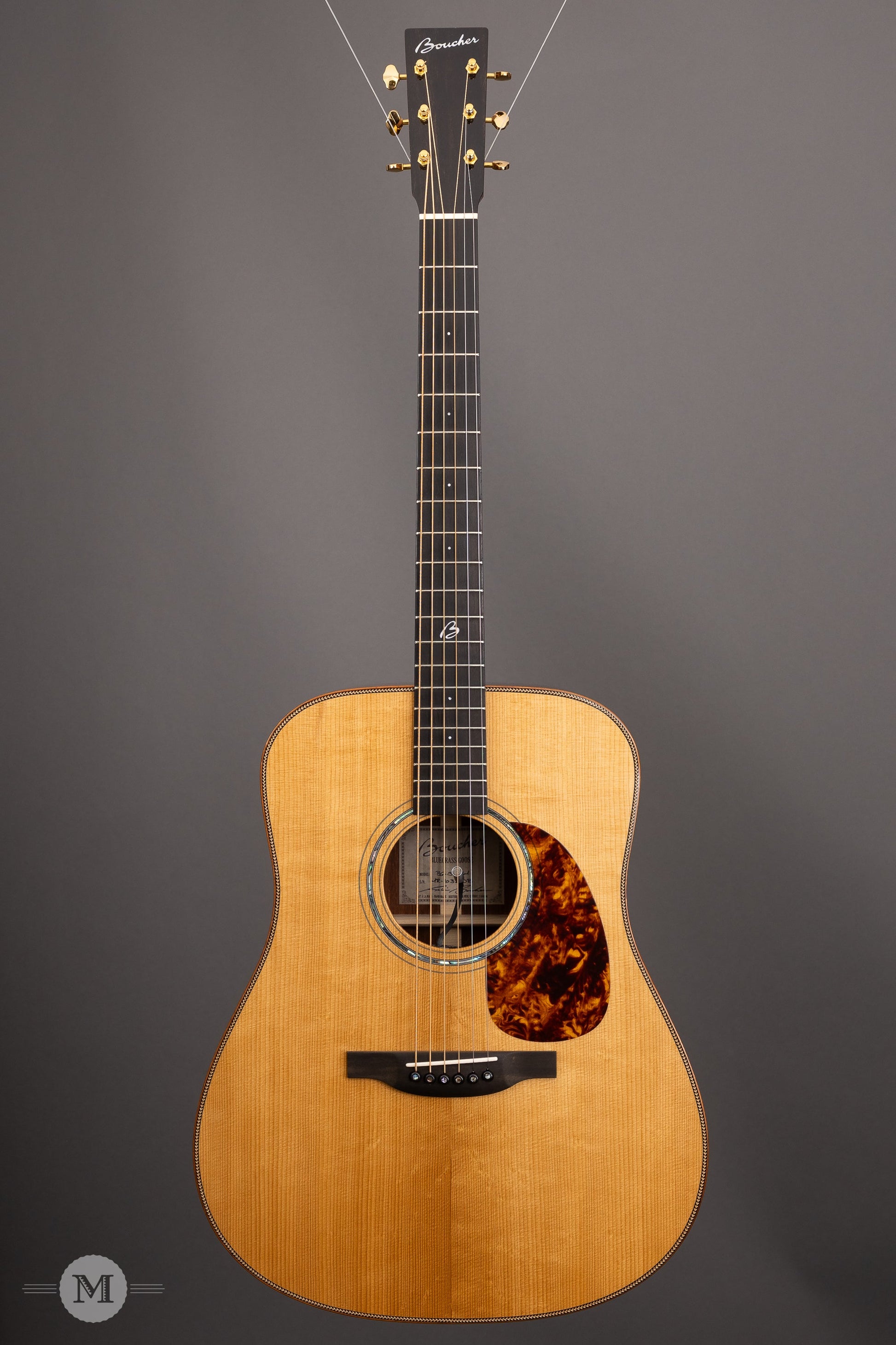 Boucher Guitars - 2022 Bluegrass Goose - BG-152-GM - Used