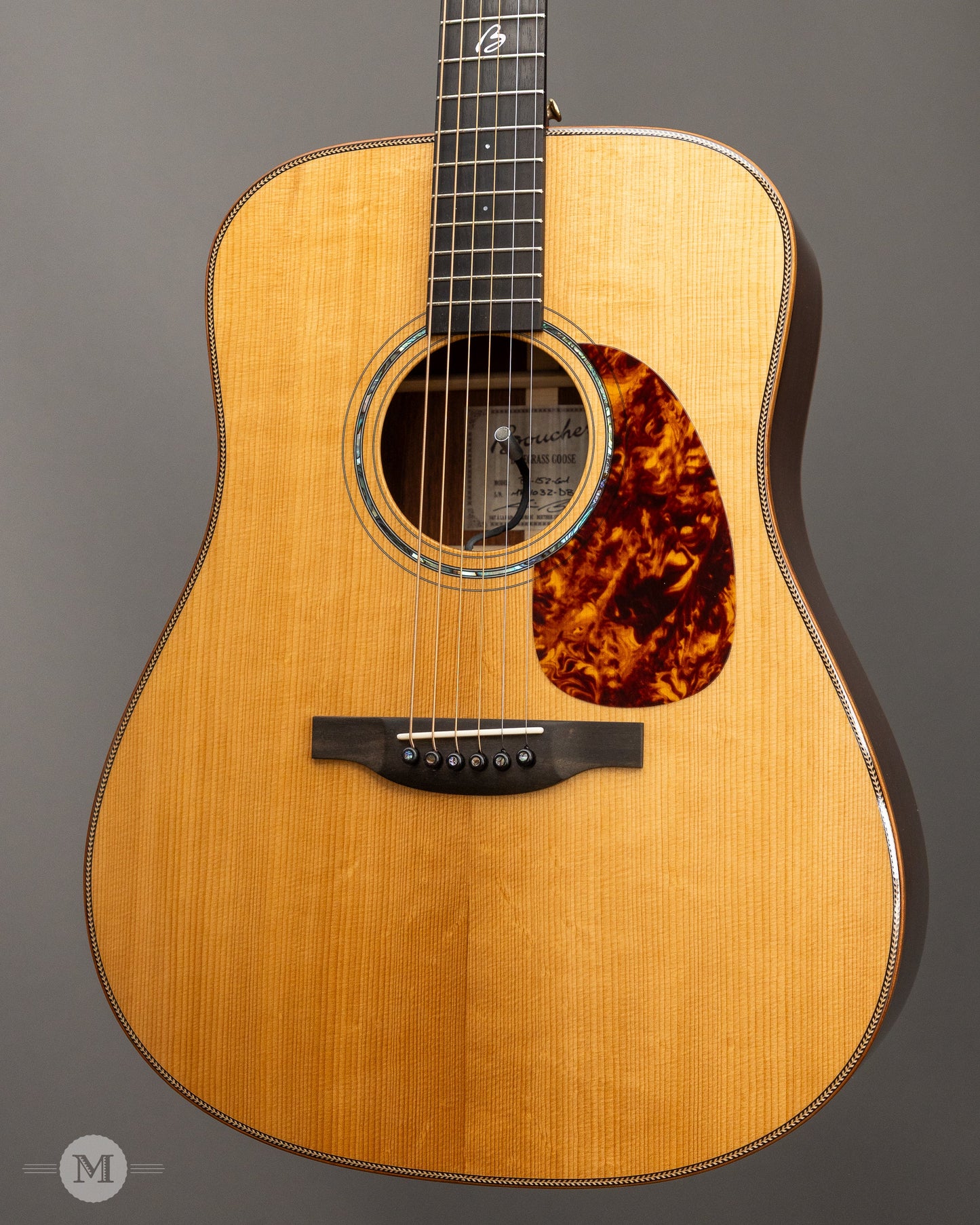 Boucher Guitars - 2022 Bluegrass Goose - BG-152-GM - Used