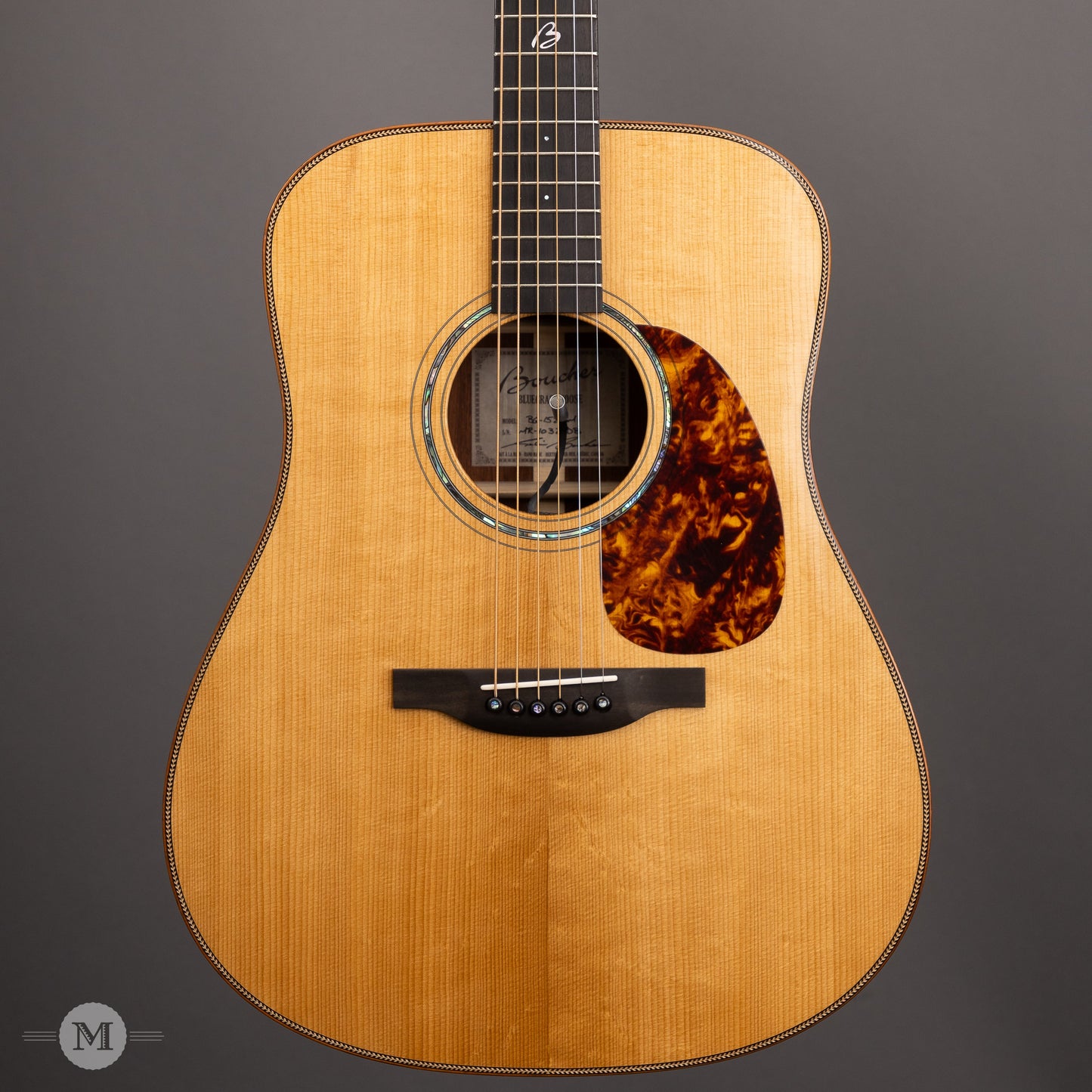 Boucher Guitars - 2022 Bluegrass Goose - BG-152-GM - Used