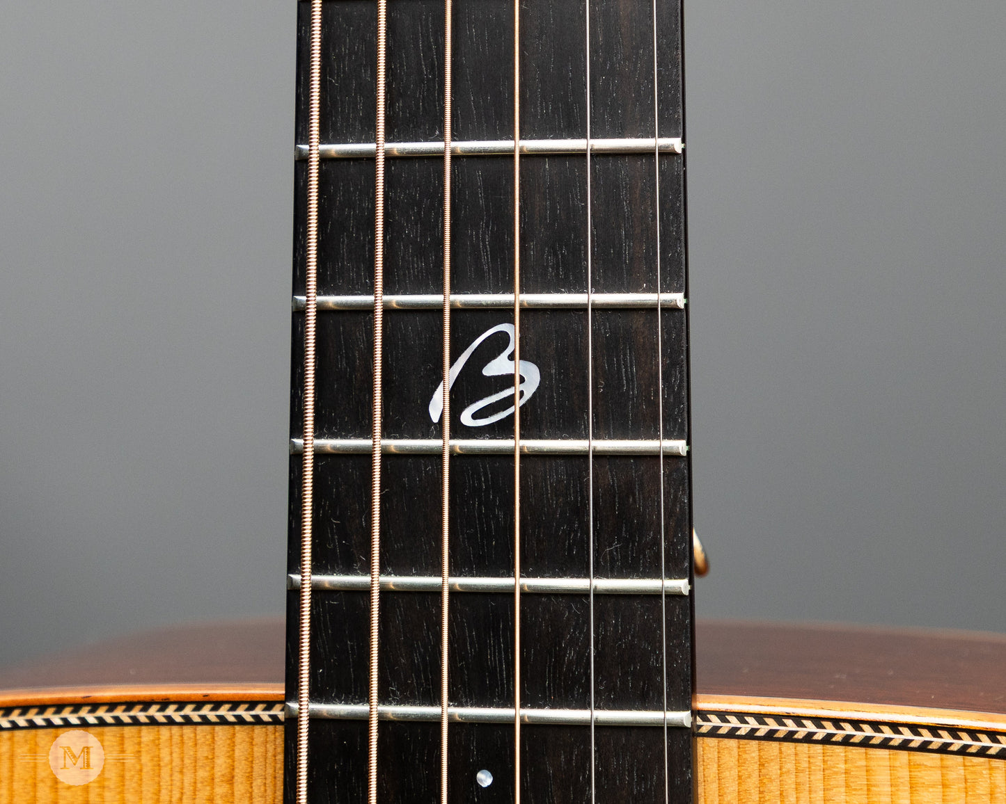 Boucher Guitars - 2022 Bluegrass Goose - BG-152-GM - Used