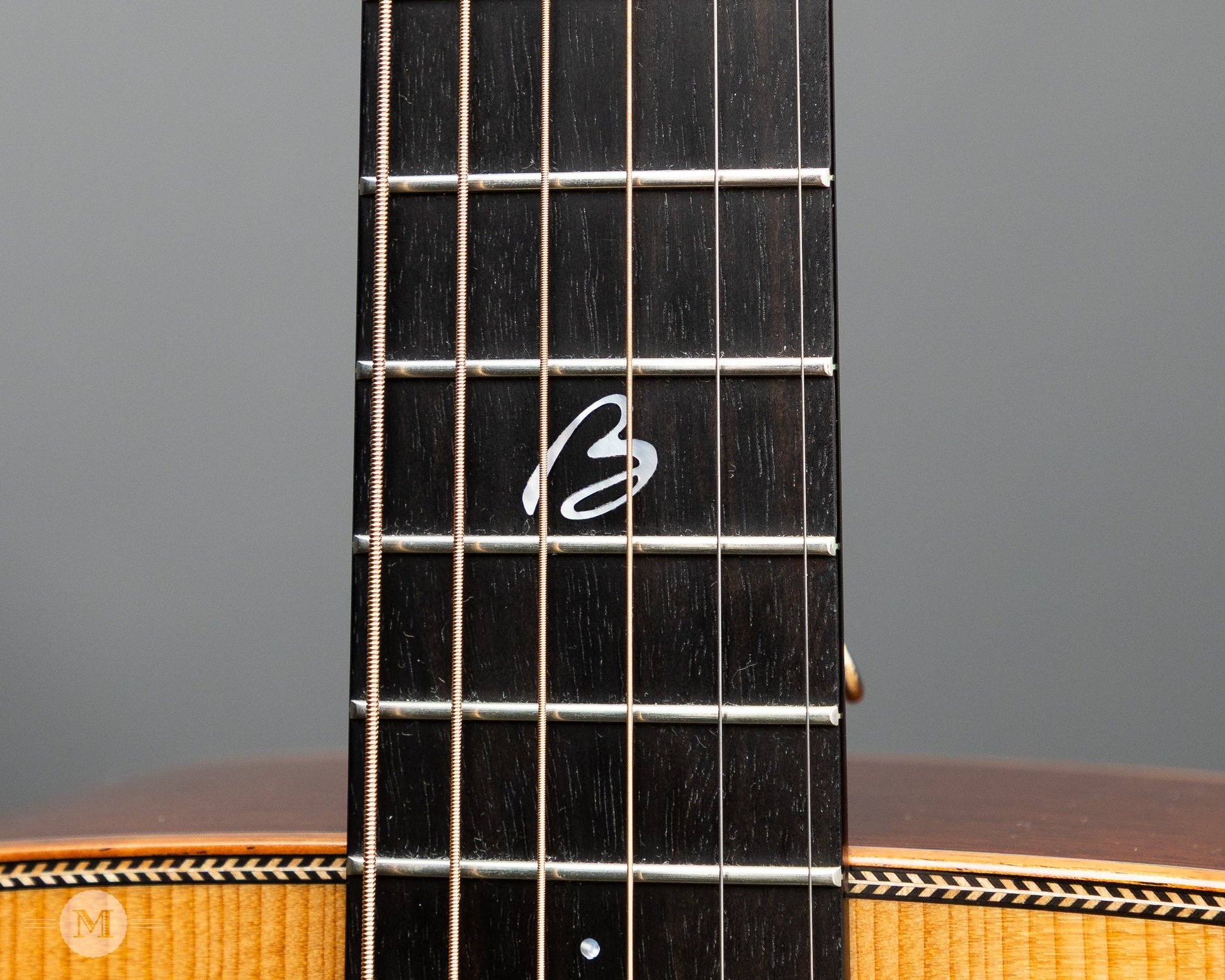 Boucher Guitars - 2022 Bluegrass Goose - BG-152-GM - Used