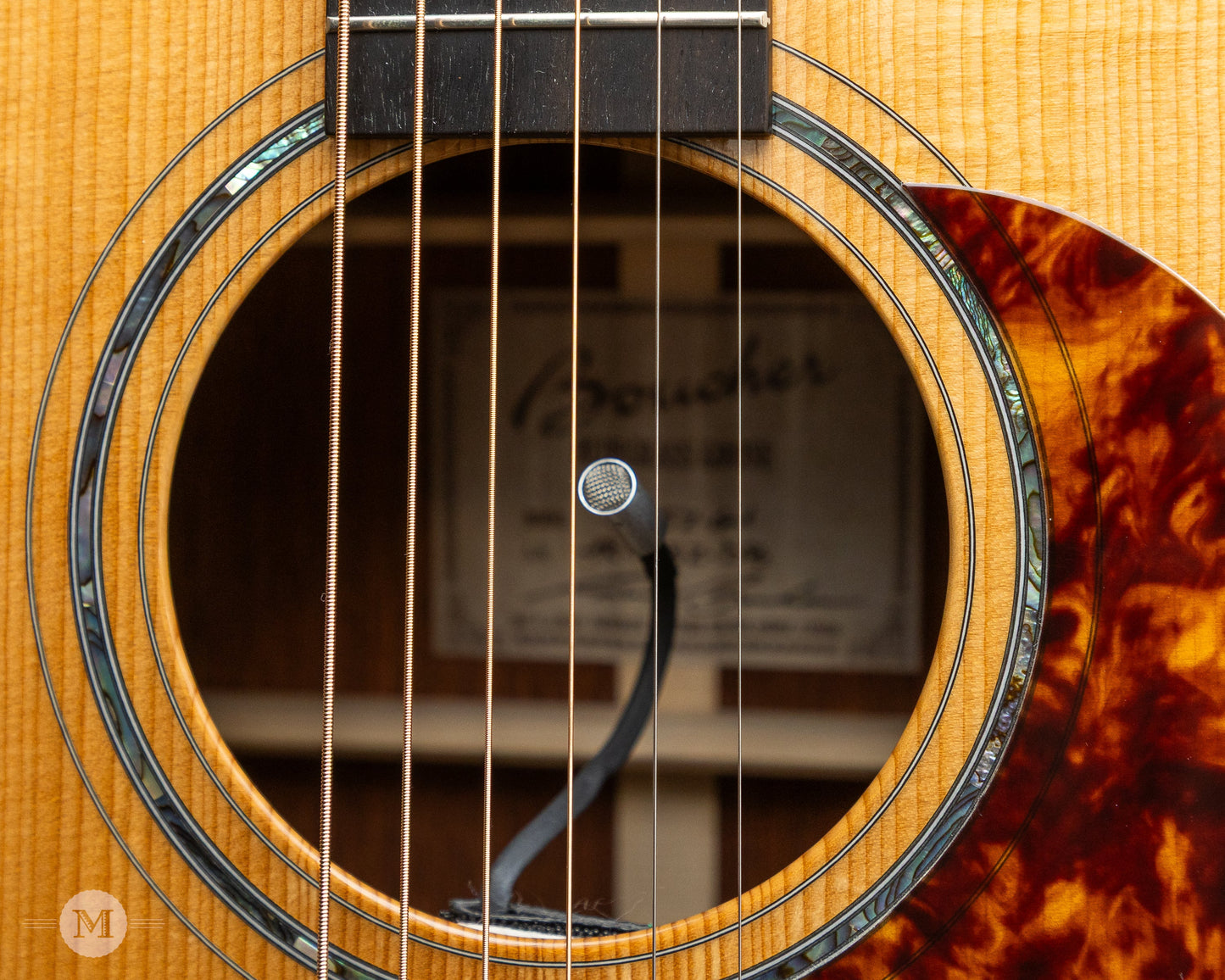 Boucher Guitars - 2022 Bluegrass Goose - BG-152-GM - Used
