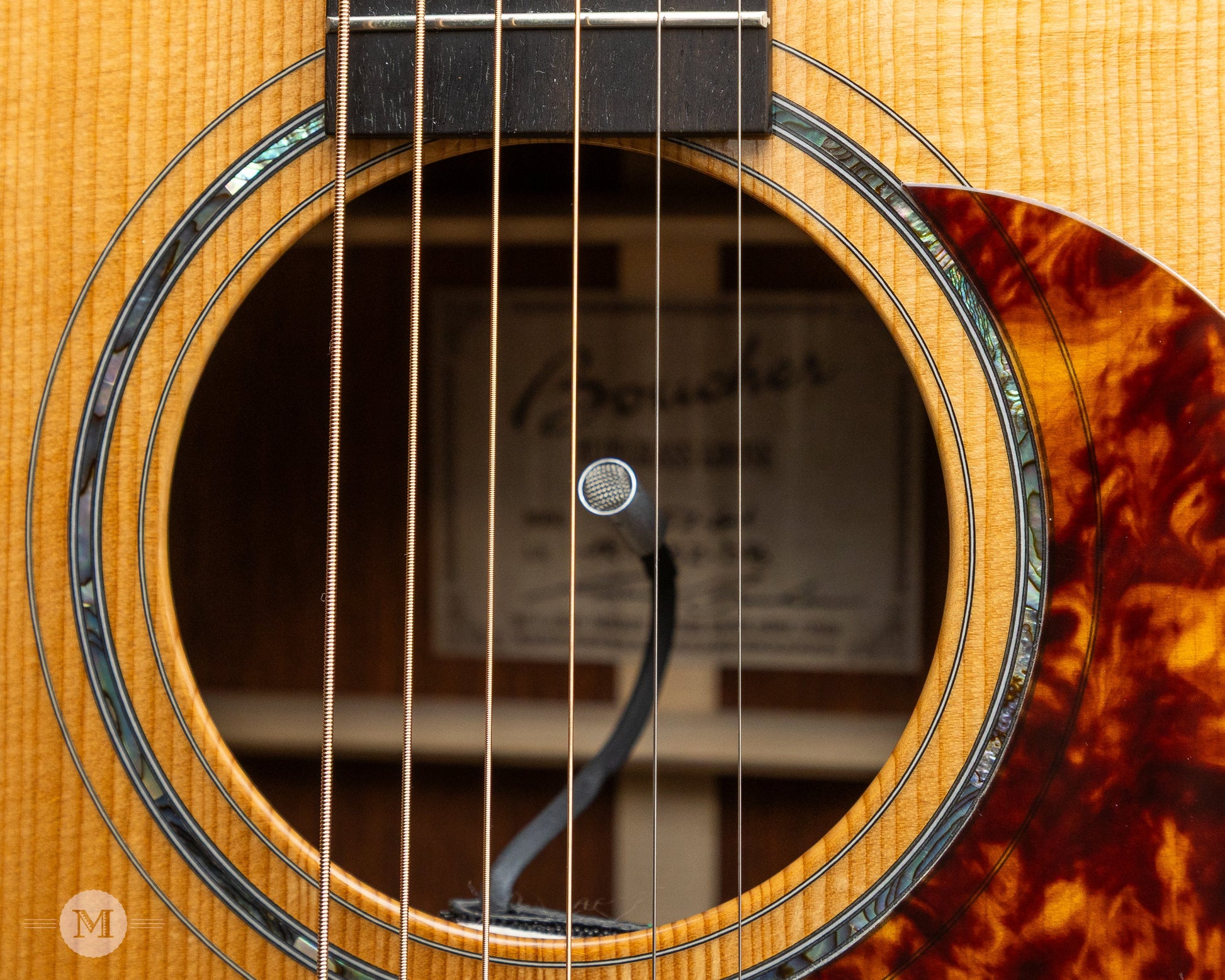 Boucher Guitars - 2022 Bluegrass Goose - BG-152-GM - Used
