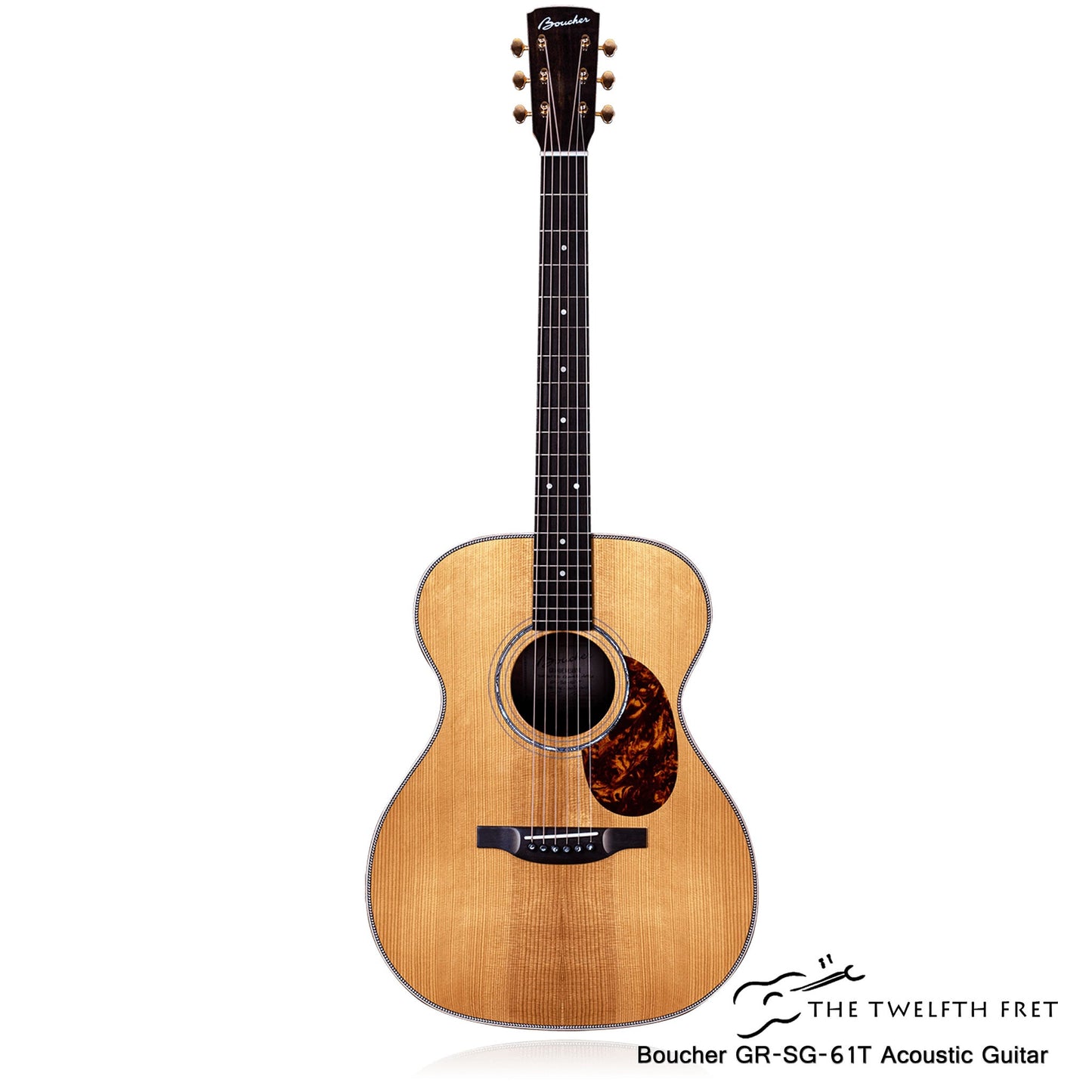 Boucher GR-SG-61T Acoustic Guitar